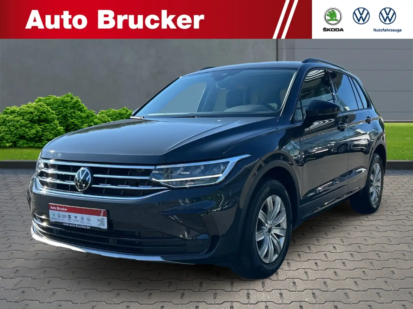 Volkswagen Tiguan Life 2.0 TDI LED+AHK+3-Zonen-Klimaautomatik Gris - 1