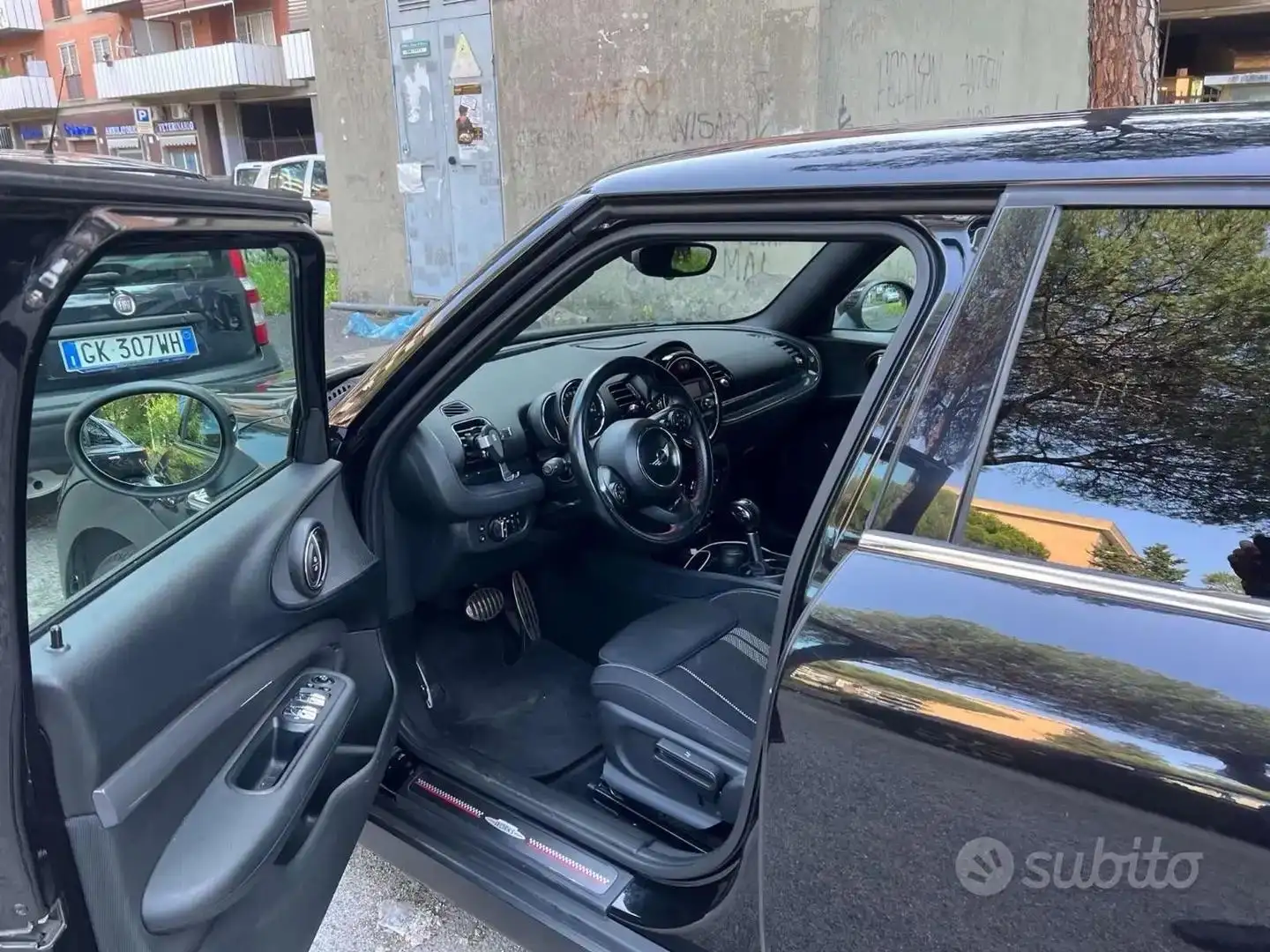 MINI Cooper S Clubman Mini IV F54 2016 Clubman 2.0 all4 auto Černá - 2
