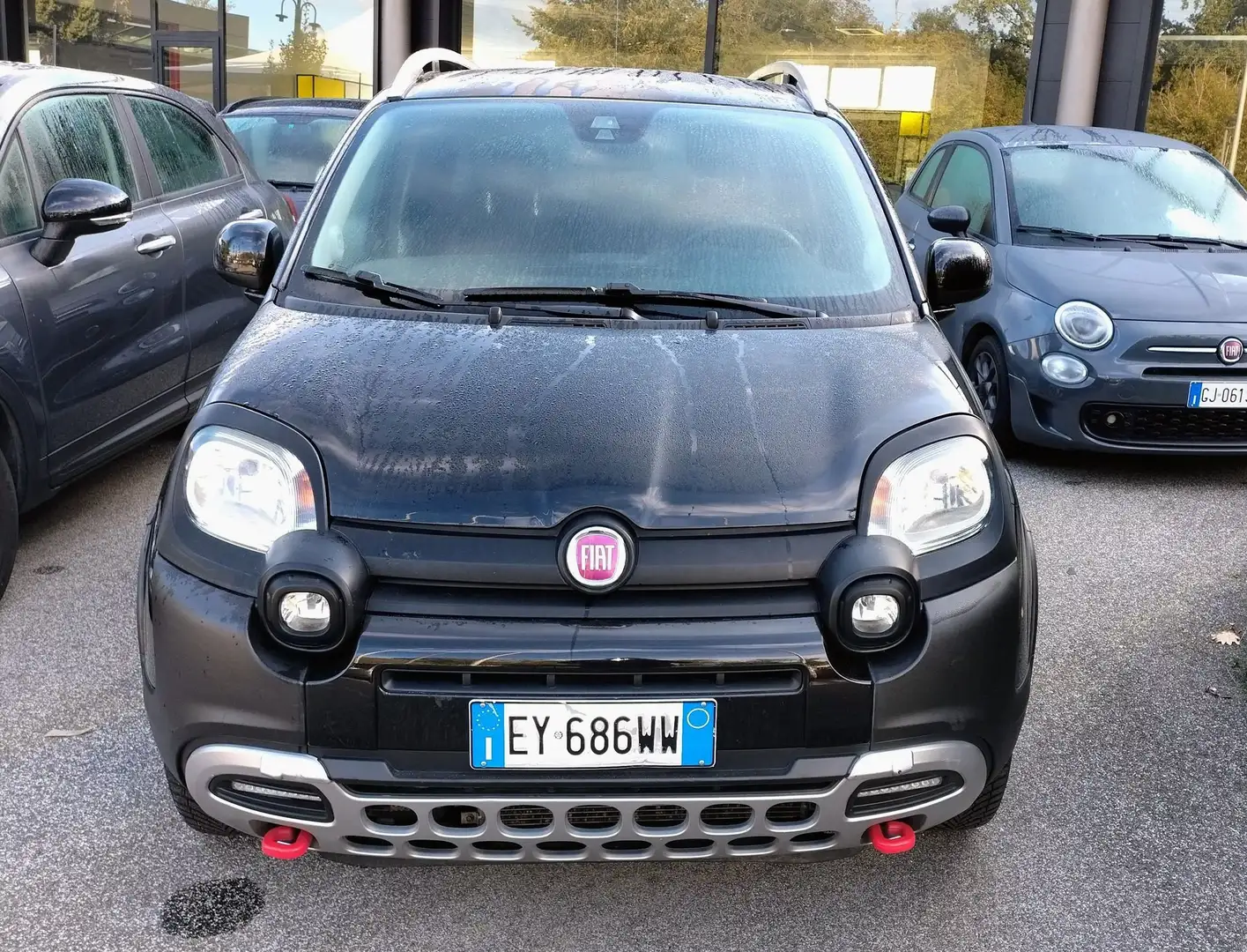 Fiat Panda 1.3 MJT S&S 4x4 Negro - 2