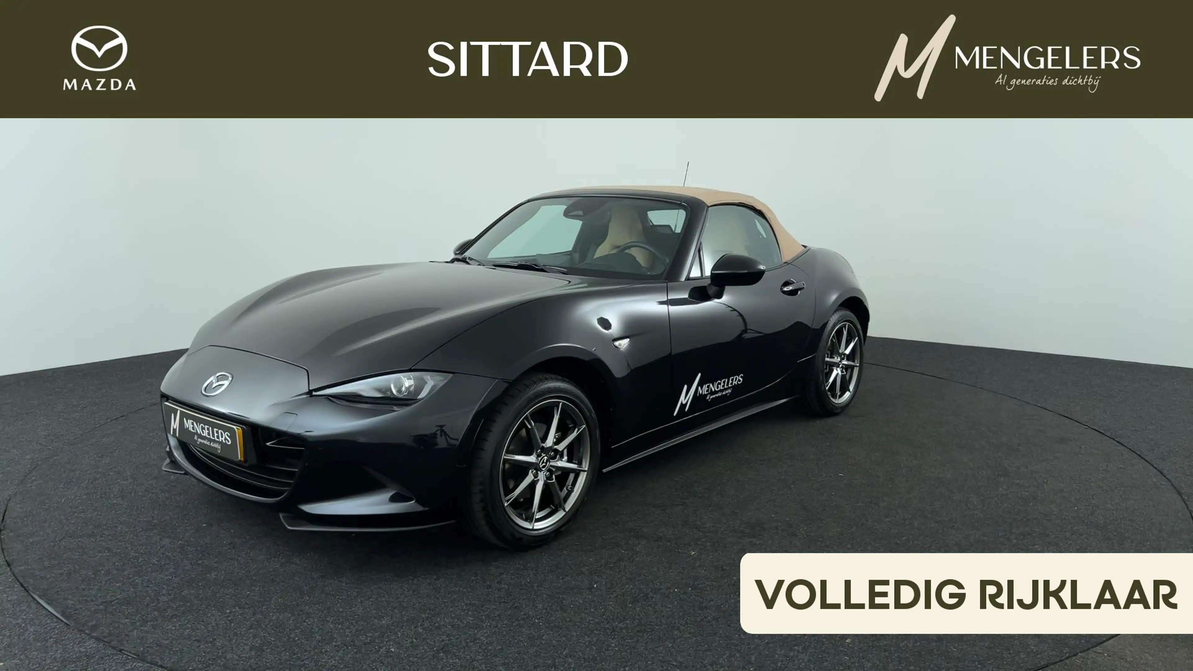 Mazda MX-5 1.5 SkyActiv-G 132 Kazari | Rijklaar | Demo