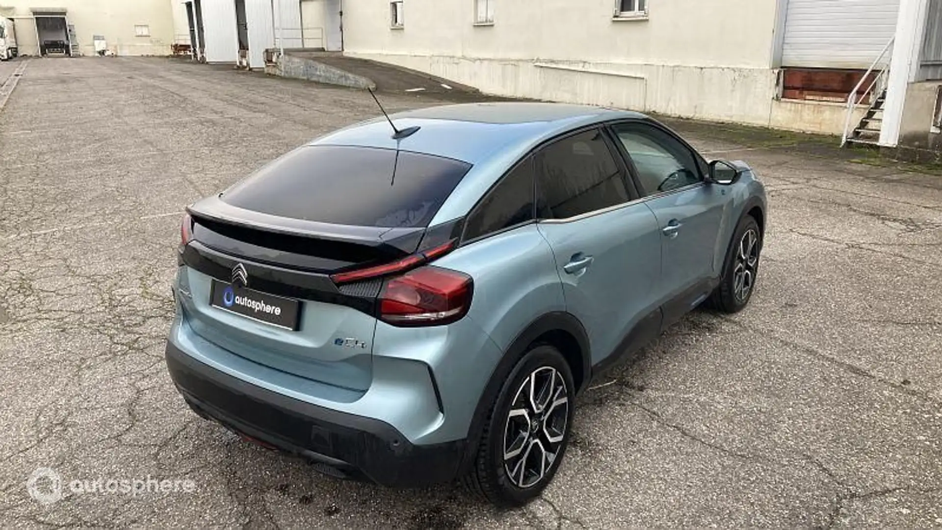 Citroen C4 Moteur électrique 136ch (100 kW) Shine Automatique - 2