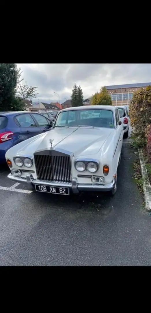 Rolls-Royce Silver Shadow Roll royce 1969 Volant à gauche Weiß - 2