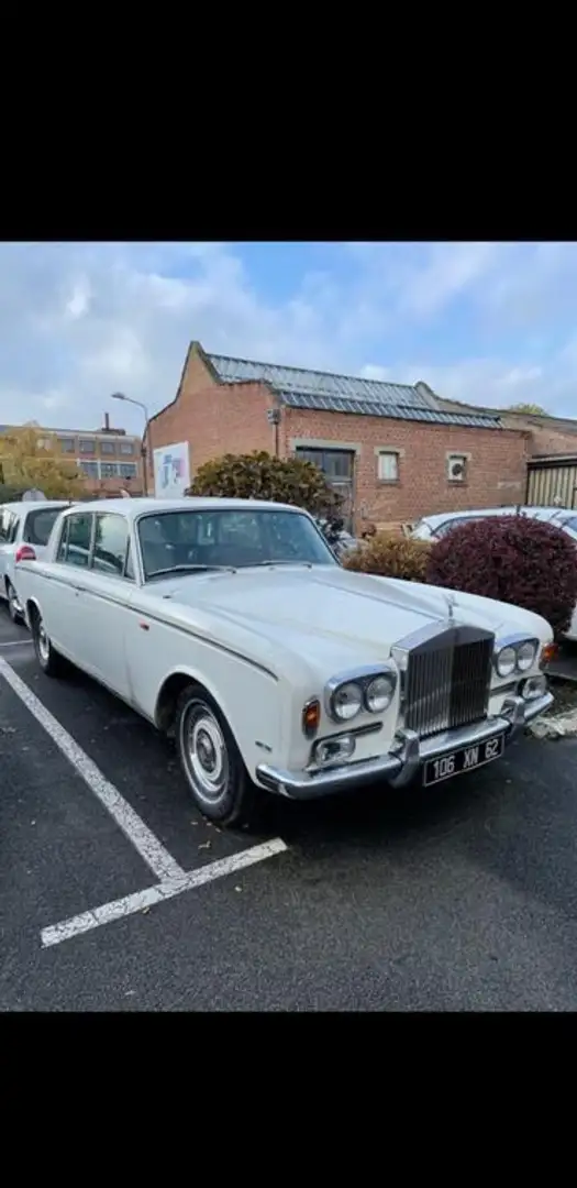 Rolls-Royce Silver Shadow Roll royce 1969 Volant à gauche Weiß - 1