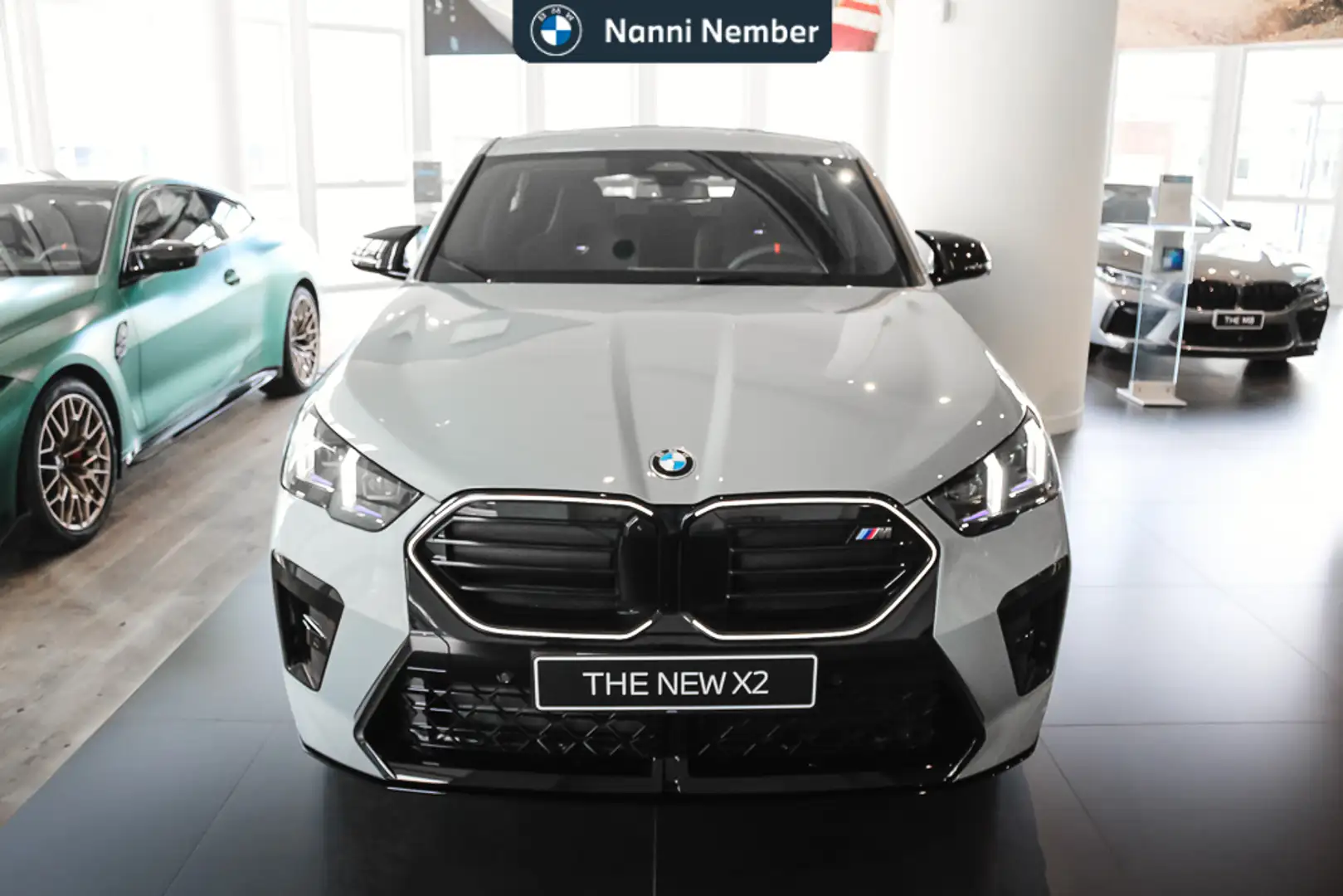BMW X2 M35i xDrive M Sport Pro Grigio - 2