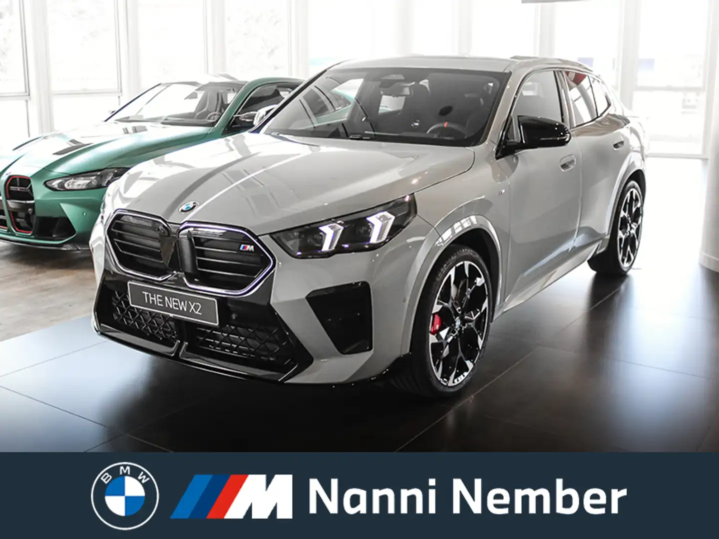 BMW X2 M35i xDrive M Sport Pro Grigio - 1
