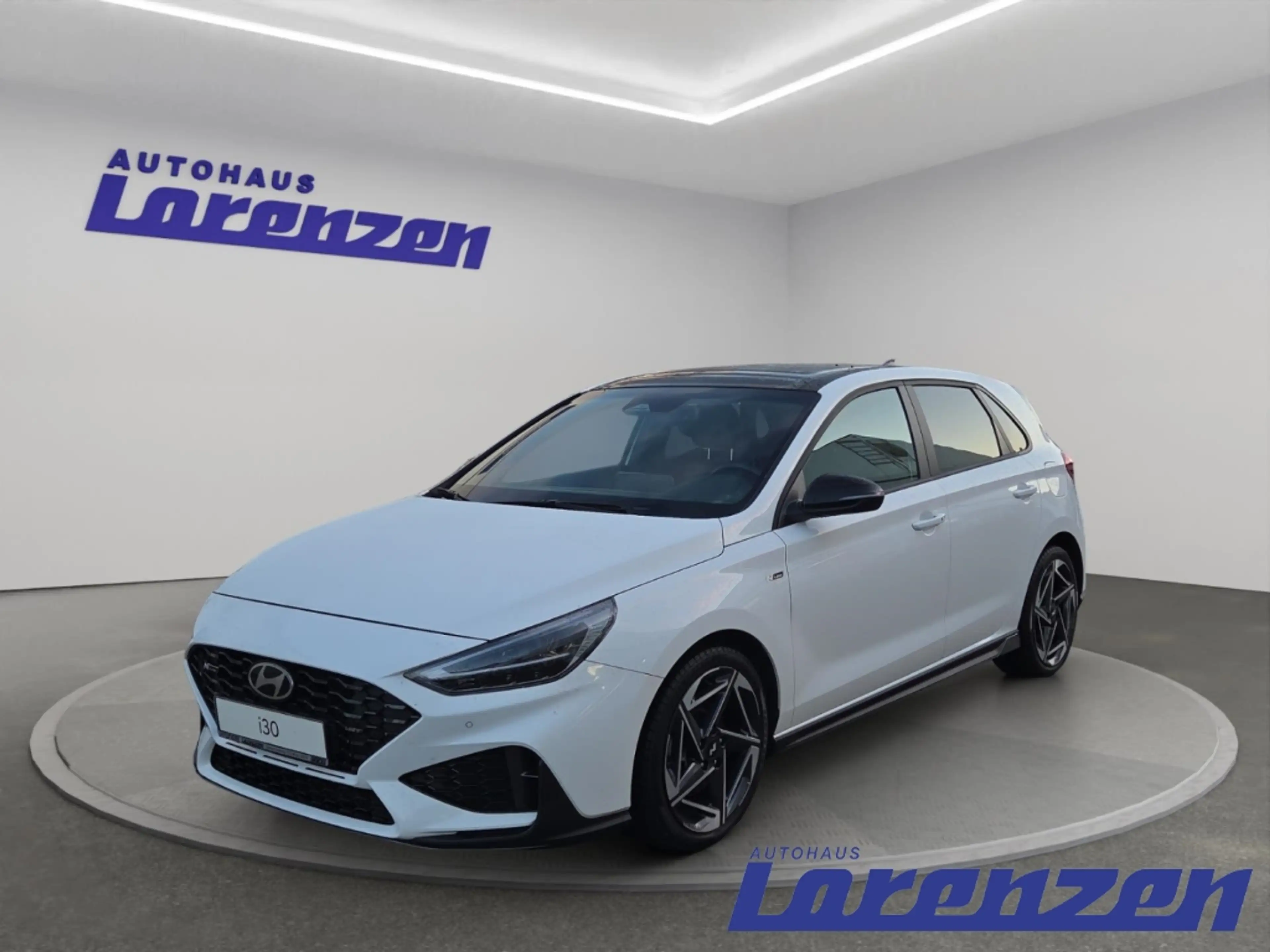 Hyundai i30 N Line Mild-Hybrid 1.5 T-Gdi 140PS 48V 6-MT 2  Spo
