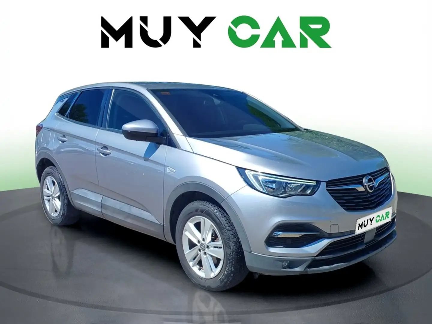 Opel Grandland X 1.5CDTi S&S Selective 130 Gris - 1