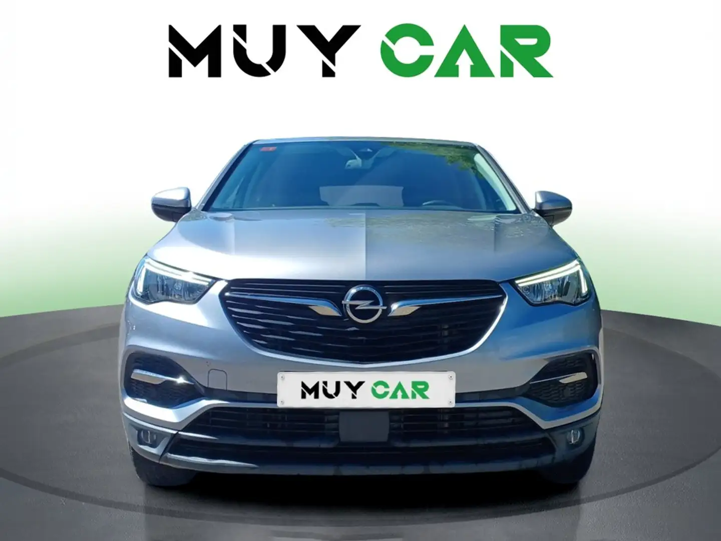Opel Grandland X 1.5CDTi S&S Selective 130 Gris - 2