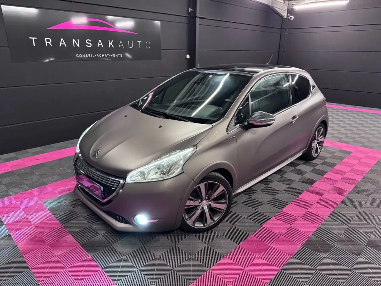 Peugeot 208 1.6 e-HDi 115ch FAP BVM6 XY JBL