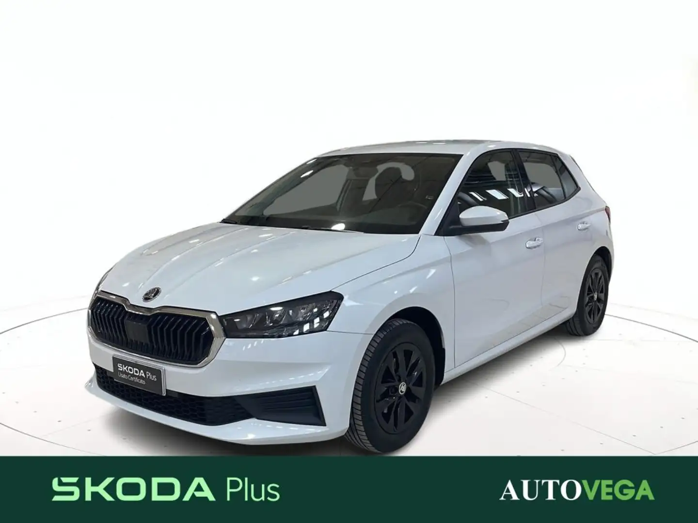 Skoda Fabia 1.0 mpi evo ambition 80cv Bianco - 1