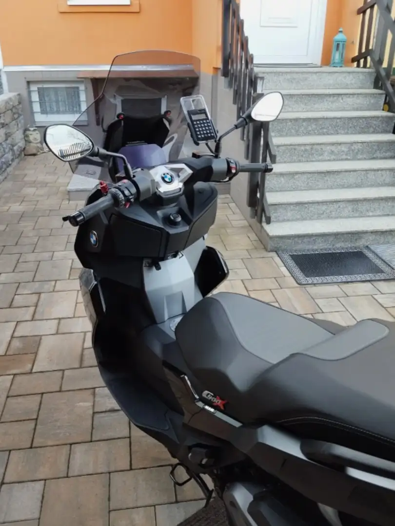 BMW C 400 X Negro - 2