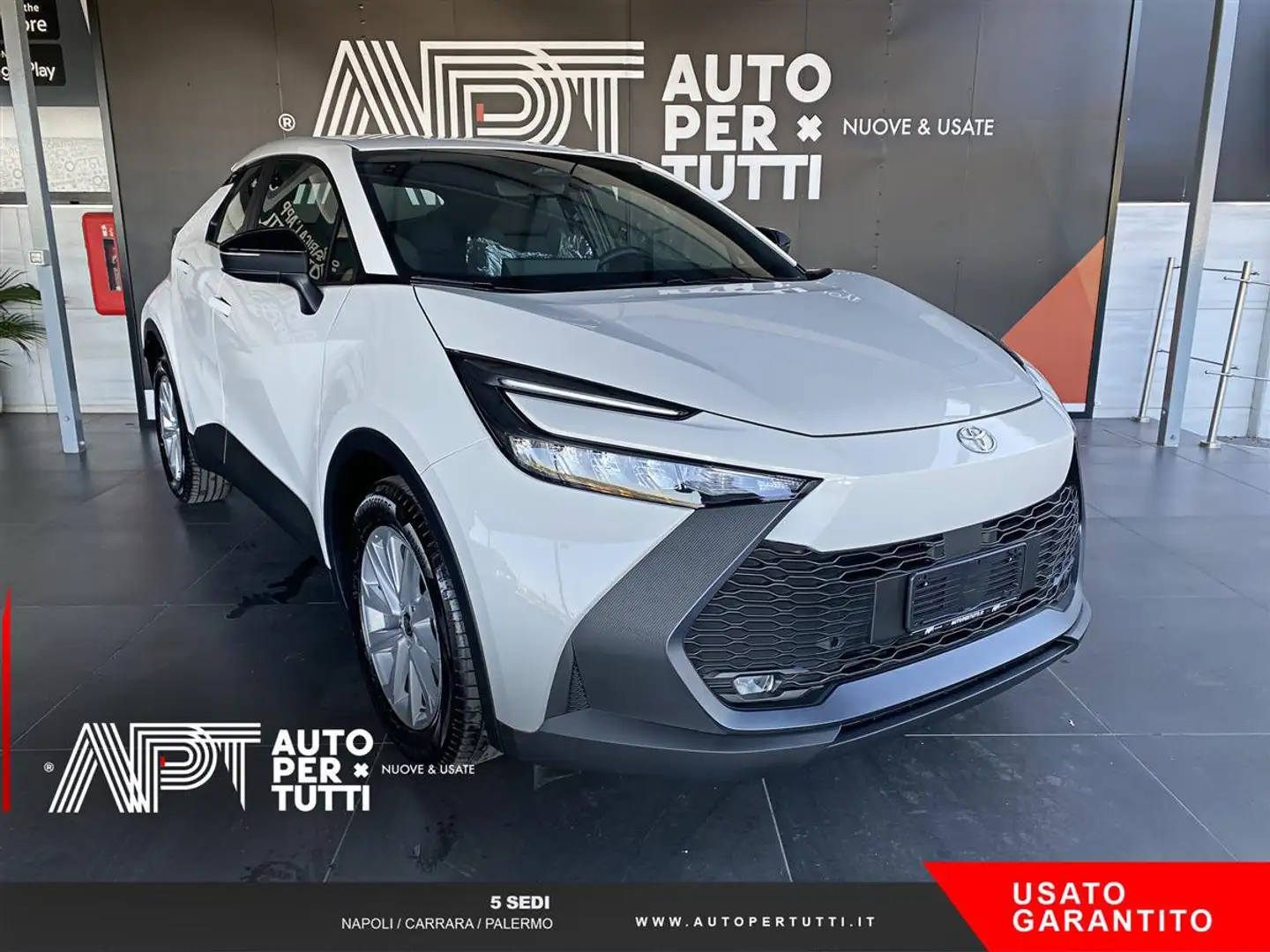 Toyota C-HR C-HR 1.8 hv Active fwd e-cvt Wit - 2