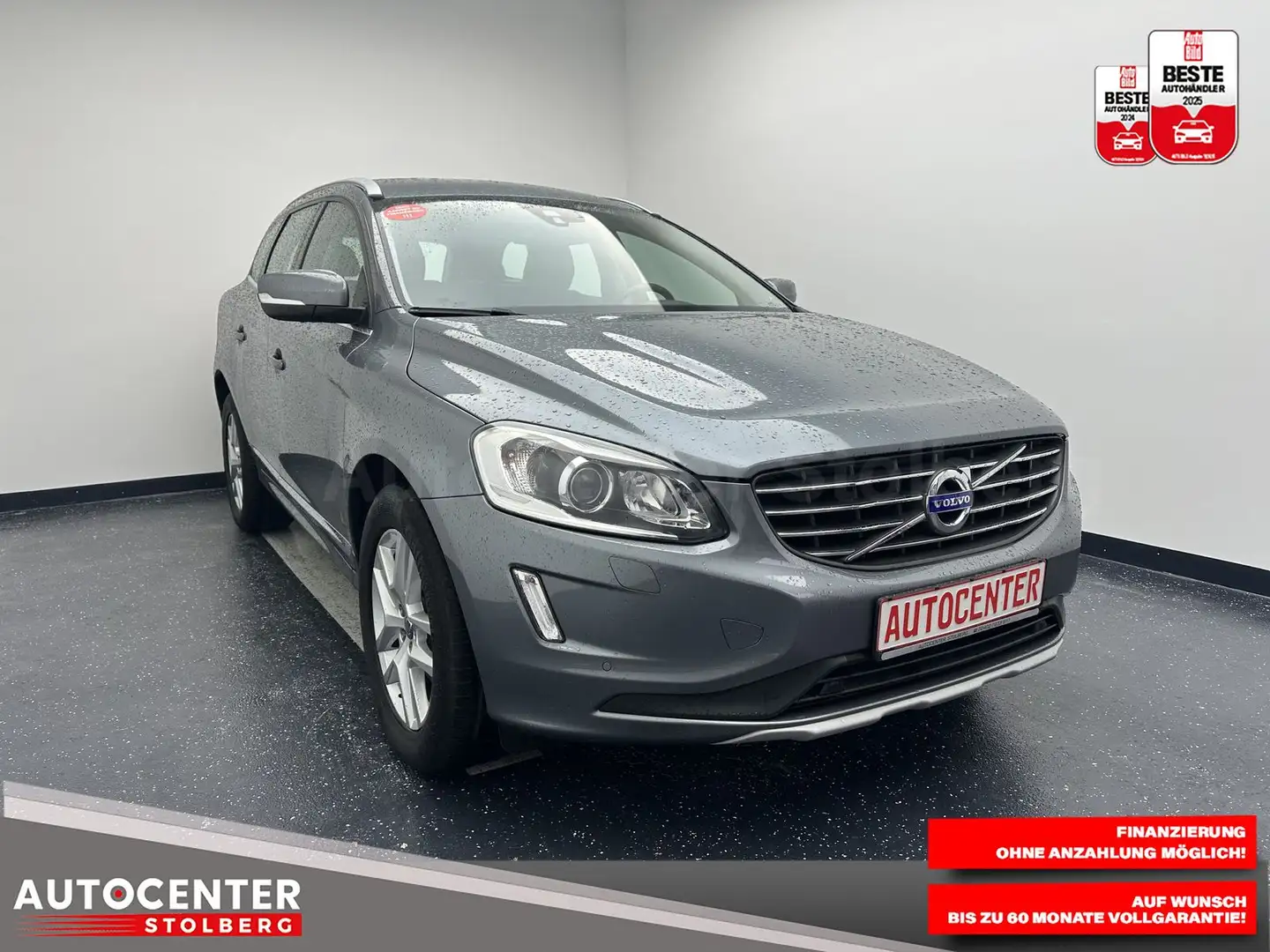 Volvo XC60 Summum 2WD "LEDER-CAM-SITZH-MULTI-ALU" Grau - 2