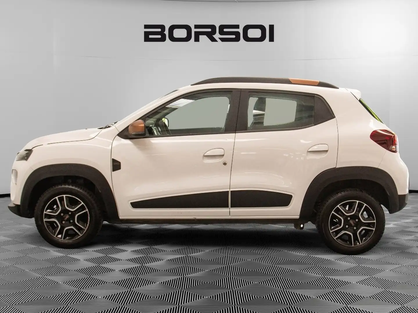 Dacia Spring Extreme Electric 65 Bianco - 2