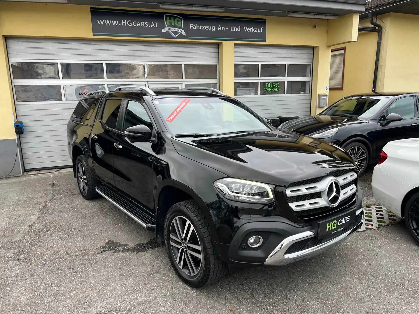Mercedes-Benz X 250 d 4Matic Doppelkabine*LED*AHK*360°*Hardtop* Schwarz - 1