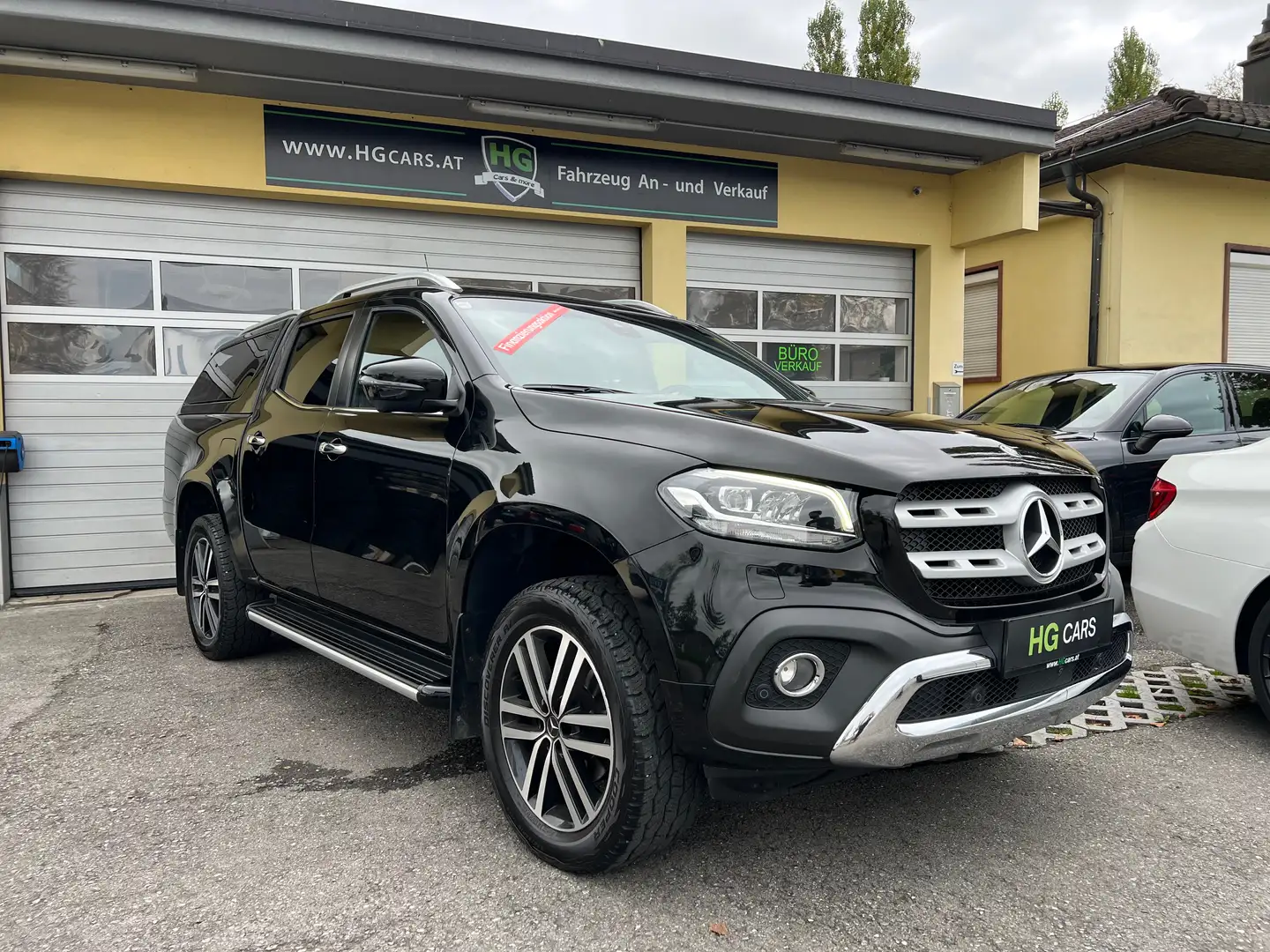 Mercedes-Benz X 250 d 4Matic Doppelkabine*LED*AHK*360°*Hardtop* Schwarz - 2