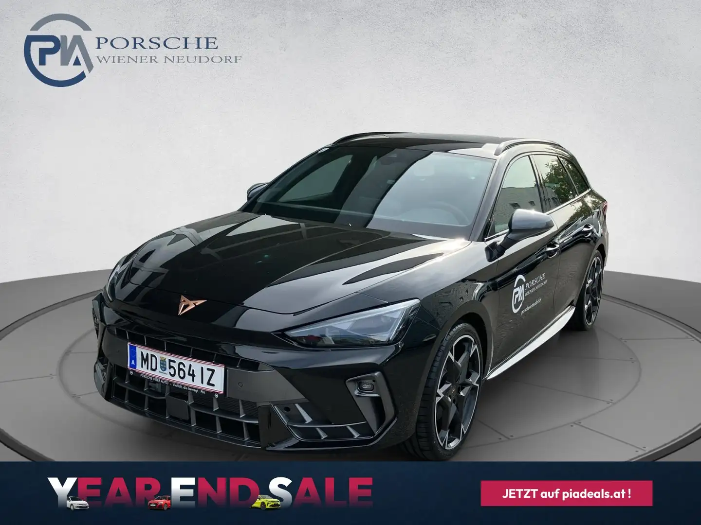 CUPRA Leon 1.5 eTSI DSG 150 PS Schwarz - 1