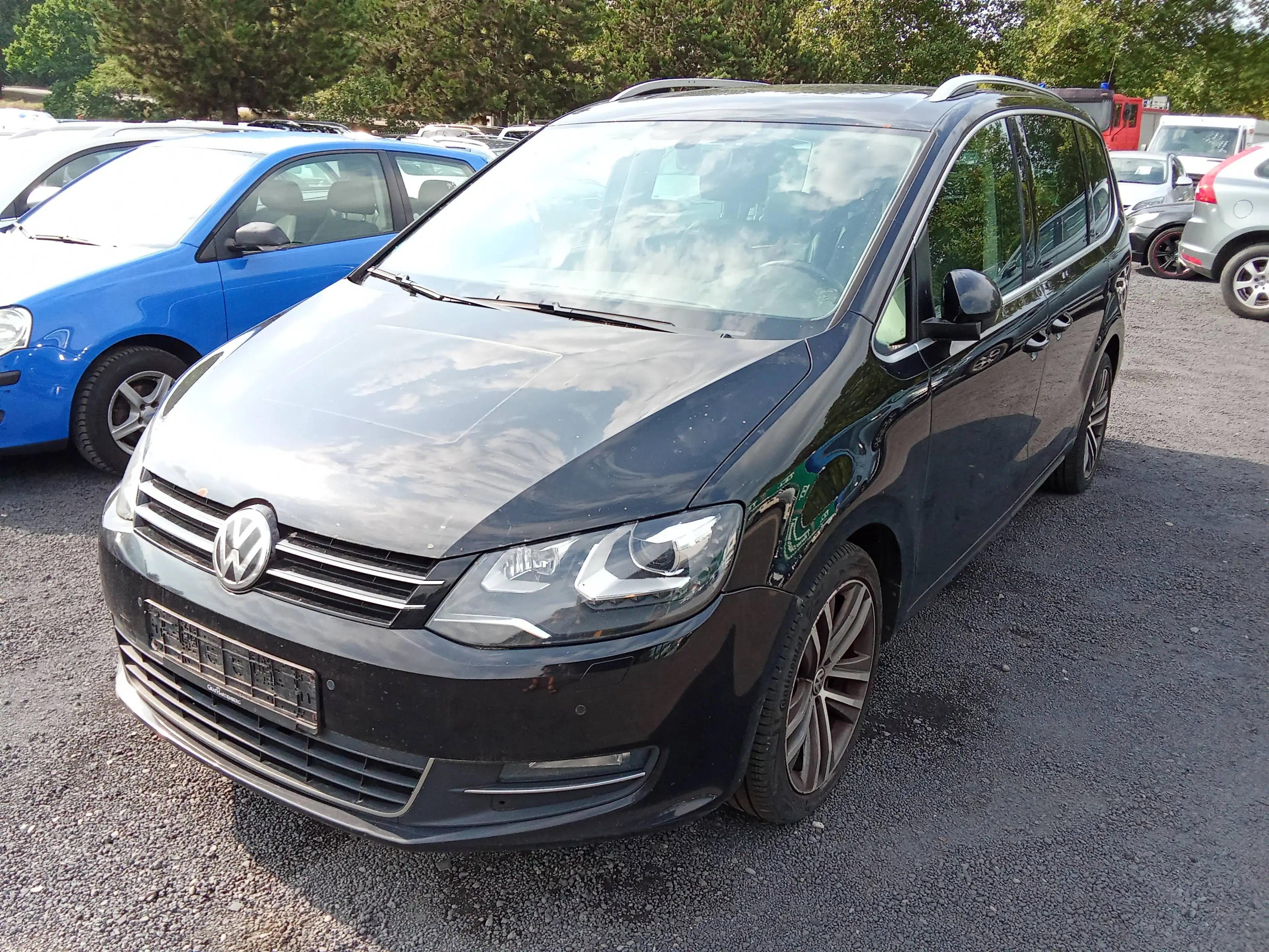 Volkswagen Sharan Highline BMT/Start-Stopp 4Motion