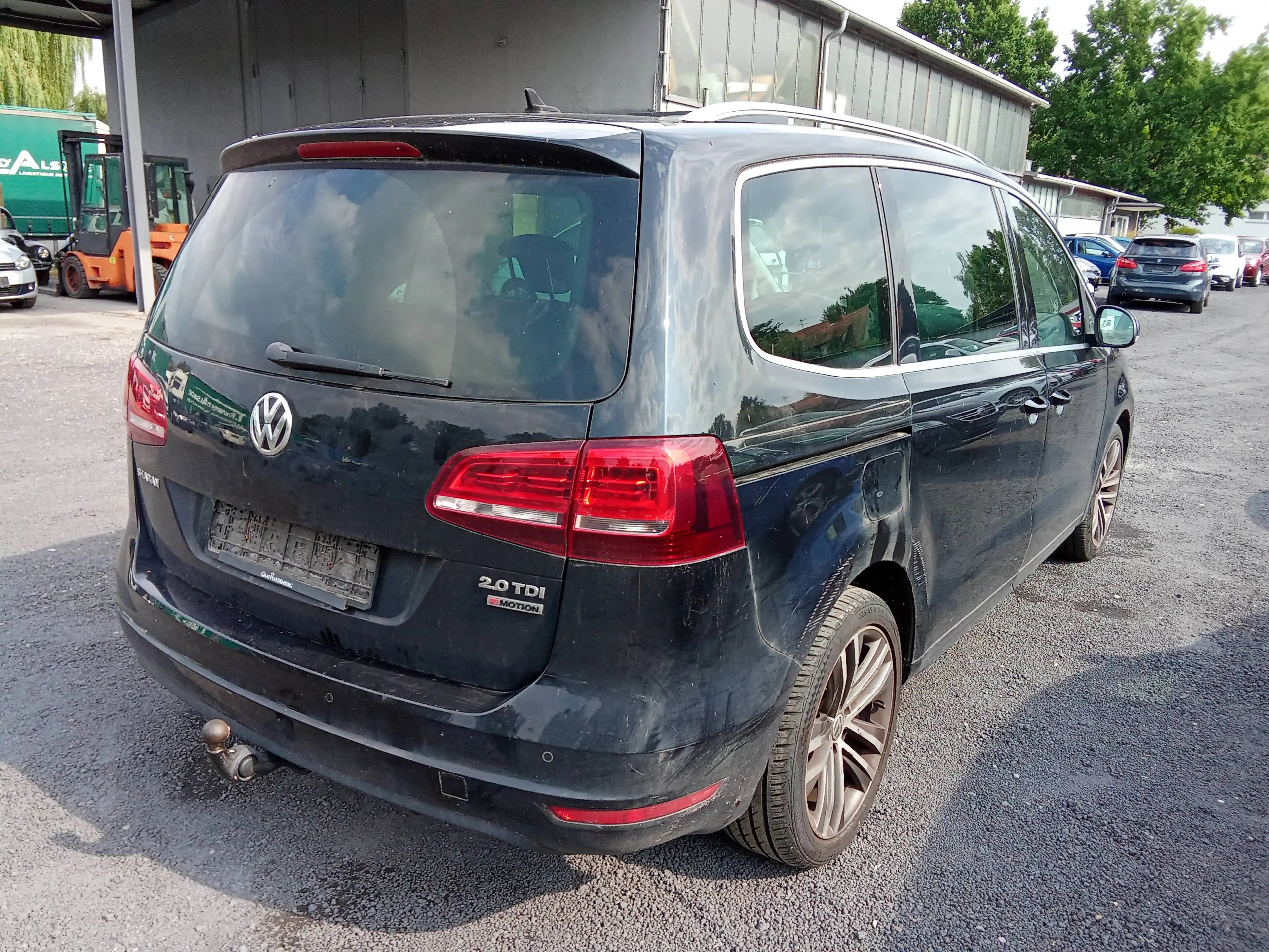 Volkswagen Sharan Highline BMT/Start-Stopp 4Motion — photo 3