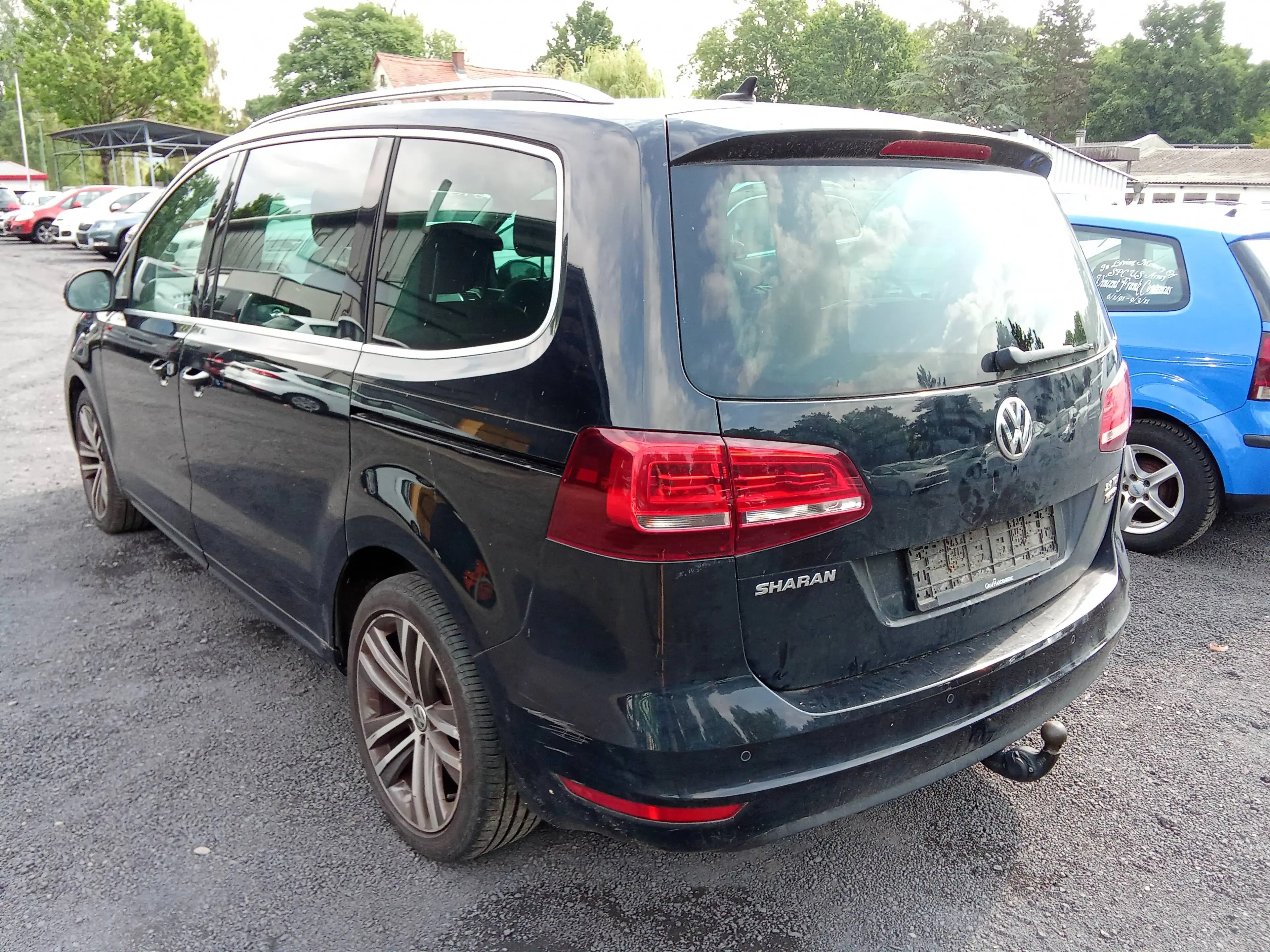 Volkswagen Sharan Highline BMT/Start-Stopp 4Motion — photo 4