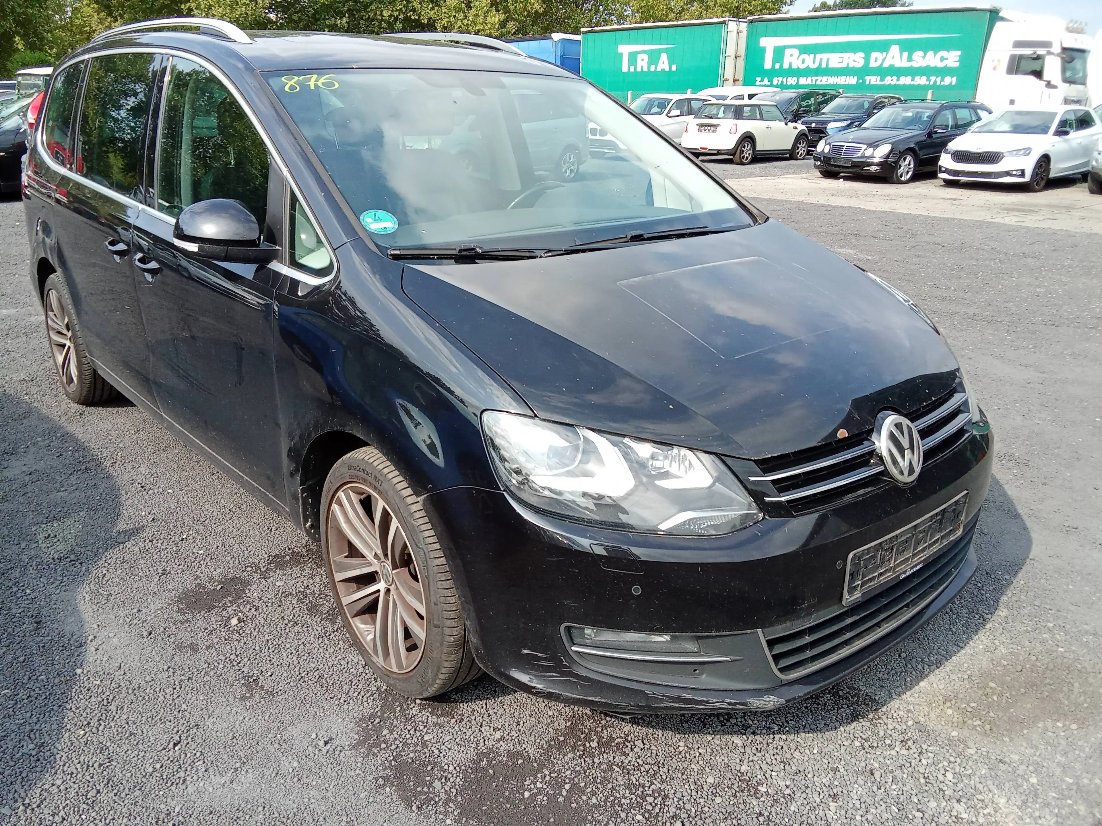 Volkswagen Sharan Highline BMT/Start-Stopp 4Motion — photo 2