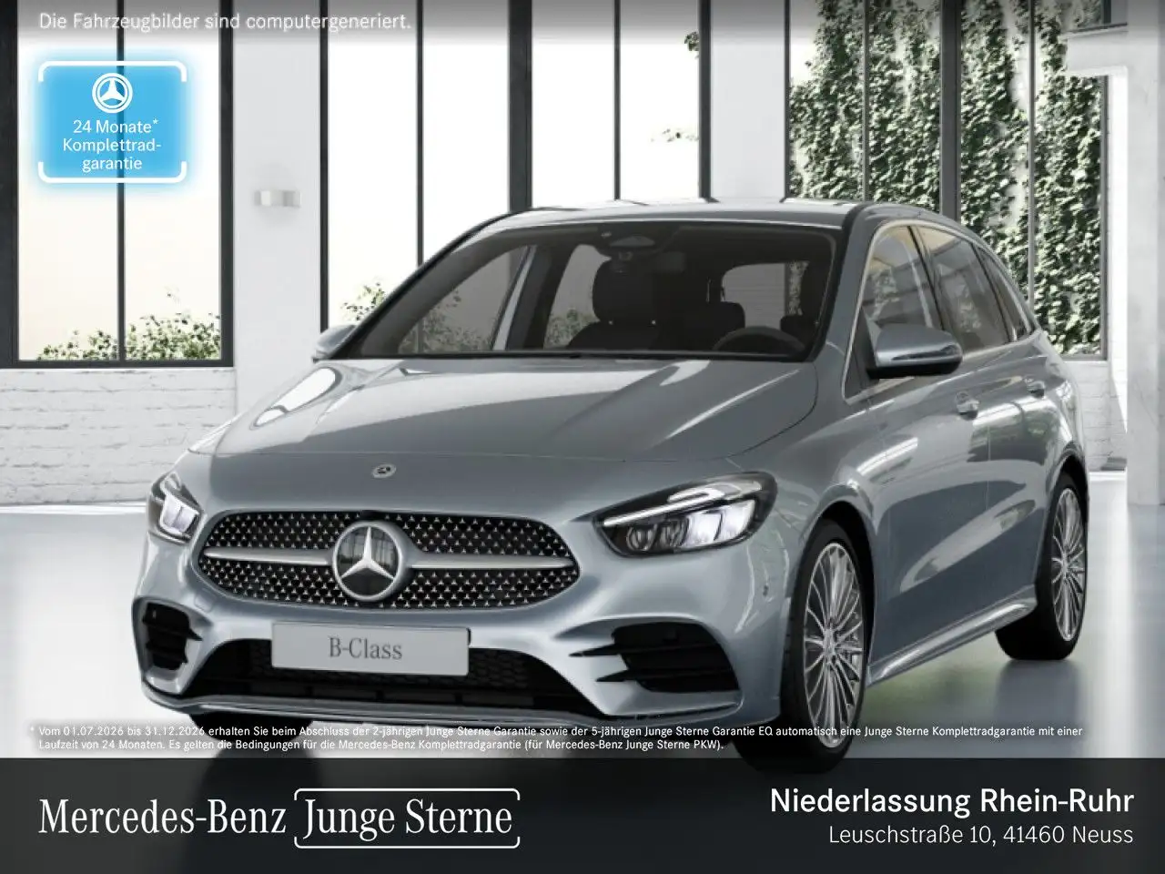Mercedes-Benz B 200