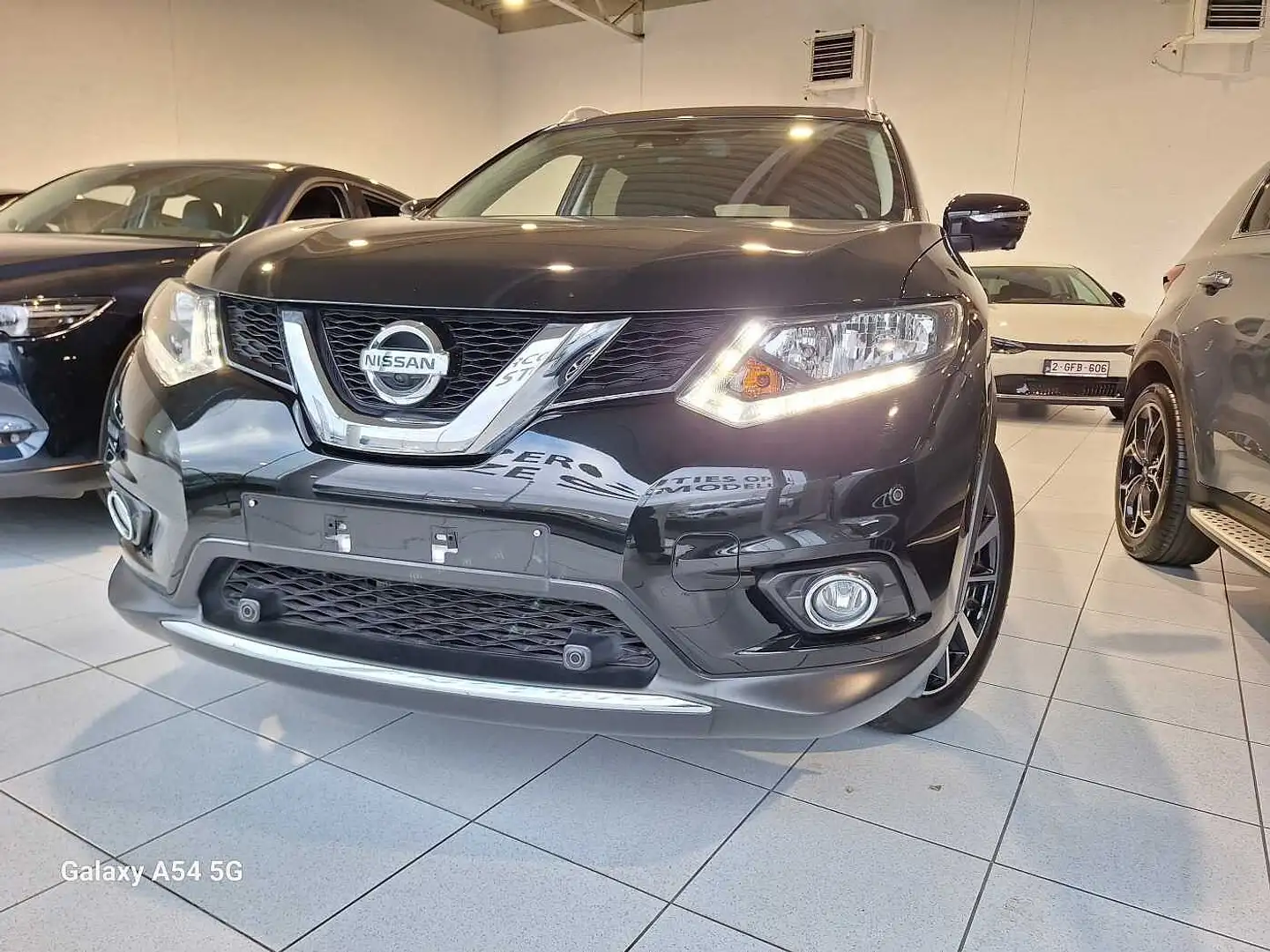 Nissan X-Trail - 2017 - 59002 KM ! - 12M WARRANTY - 1st OWNER - N Zwart - 1
