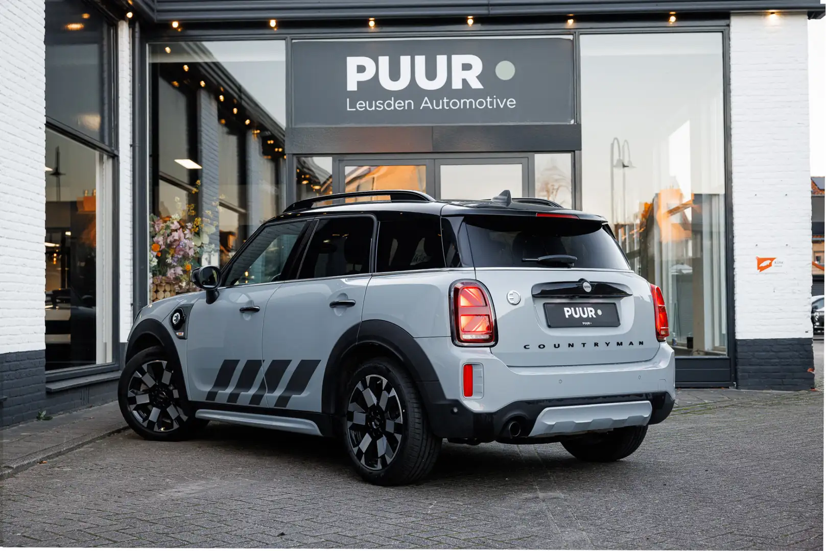 MINI Cooper SE Countryman ALL4 Untamed Pano - Harman Kardon - Camera - Activ Gris - 2