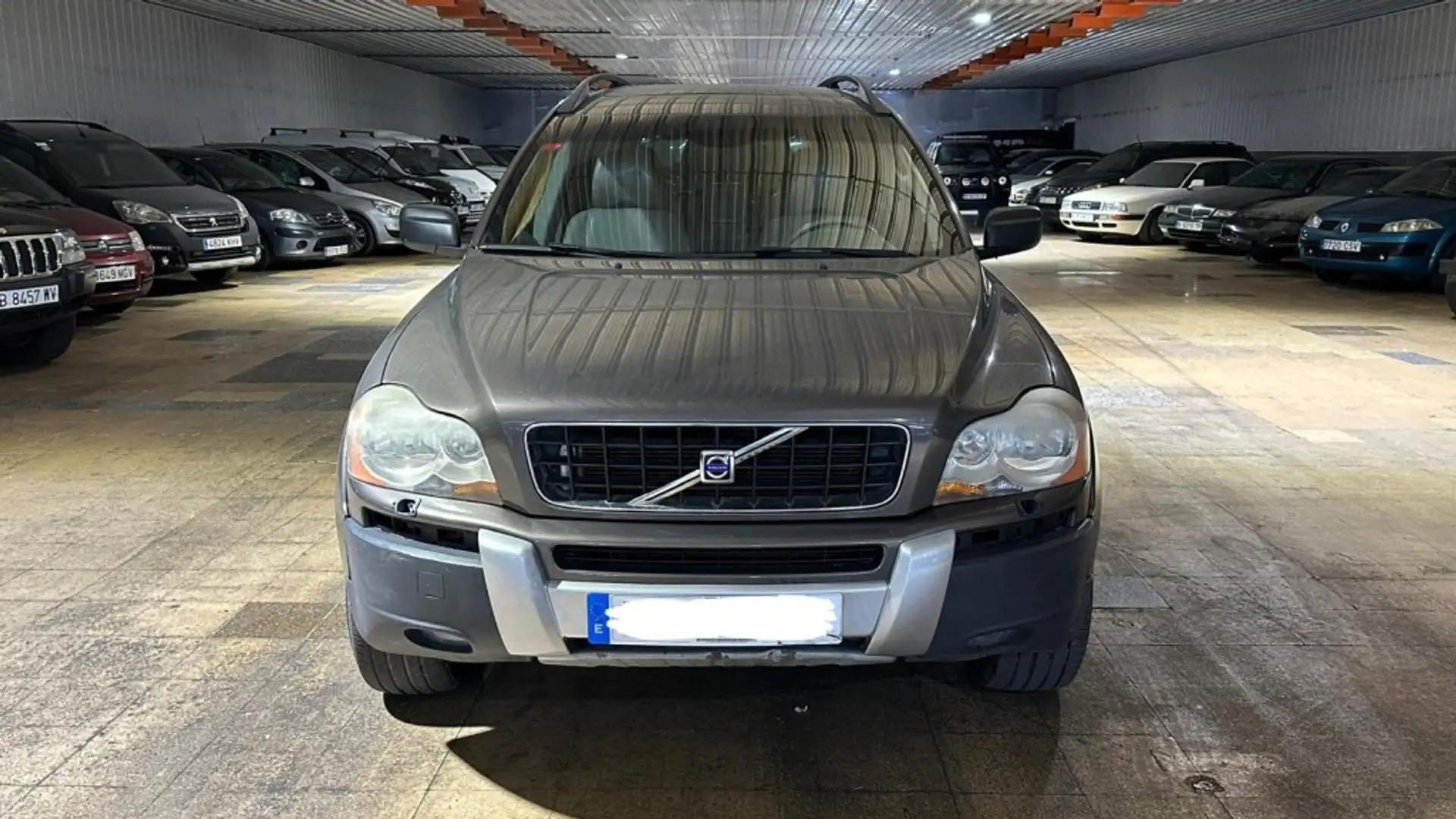 Volvo XC90 2.5 T Summum Geartronic Bruin - 2