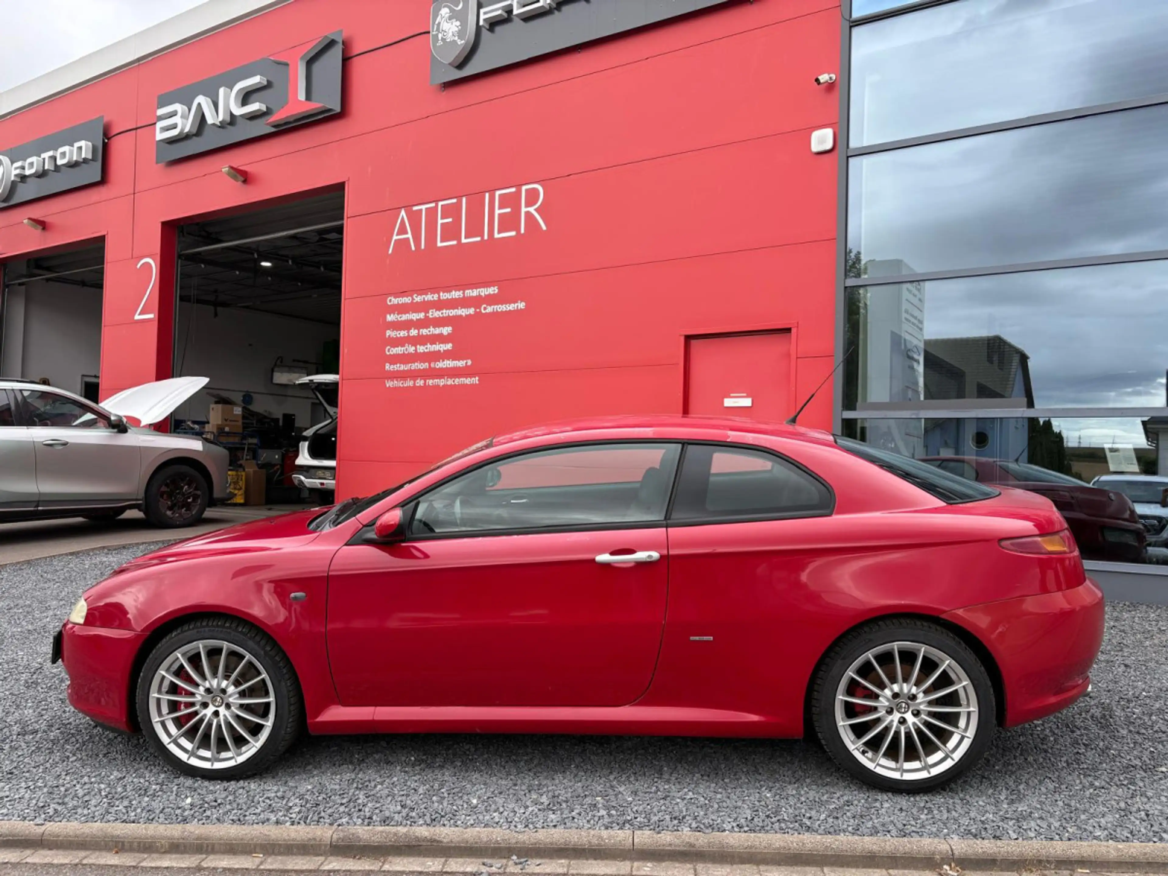 Alfa Romeo GT 3.2 V6 — photo 7