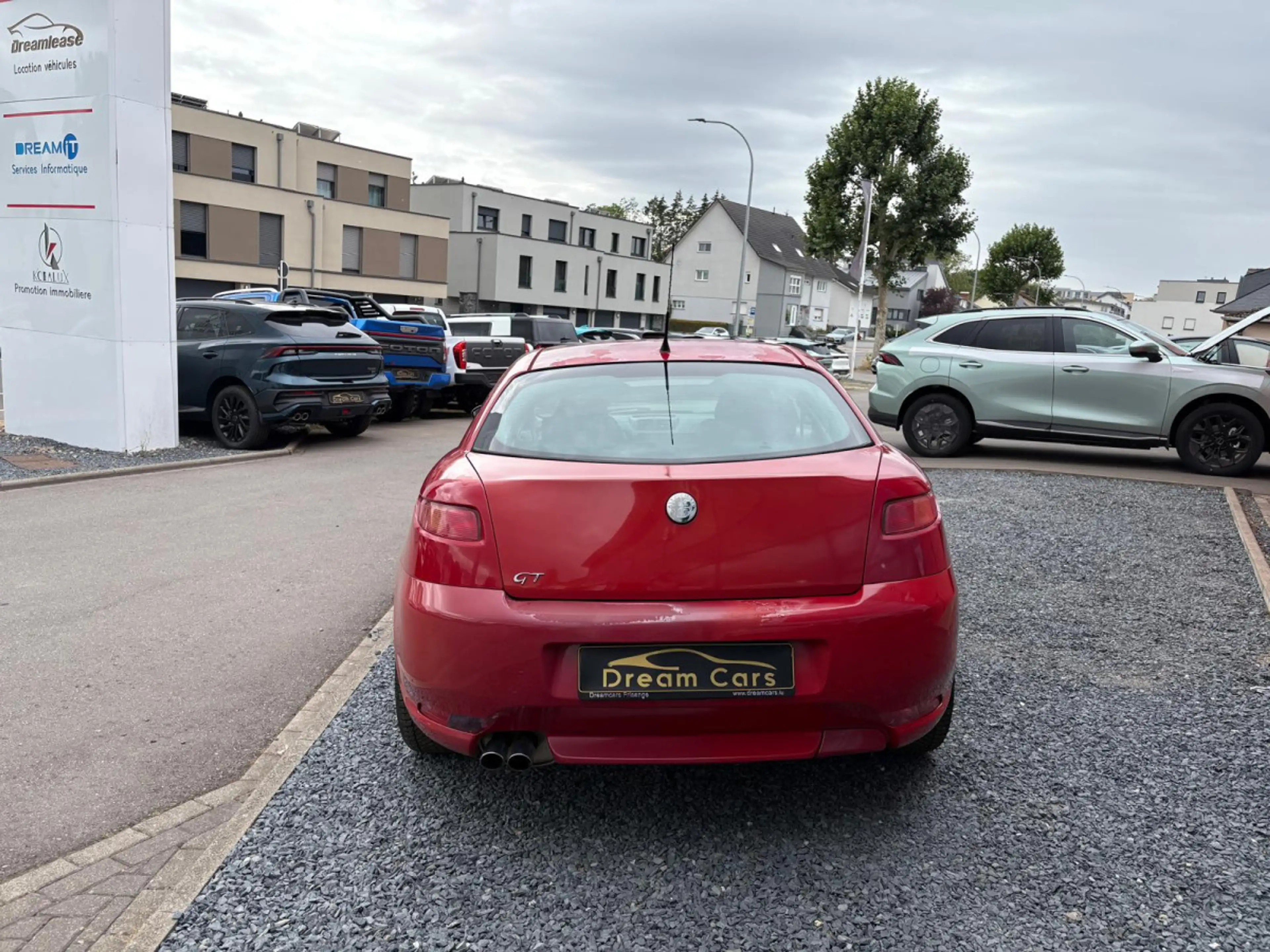 Alfa Romeo GT 3.2 V6 — photo 8