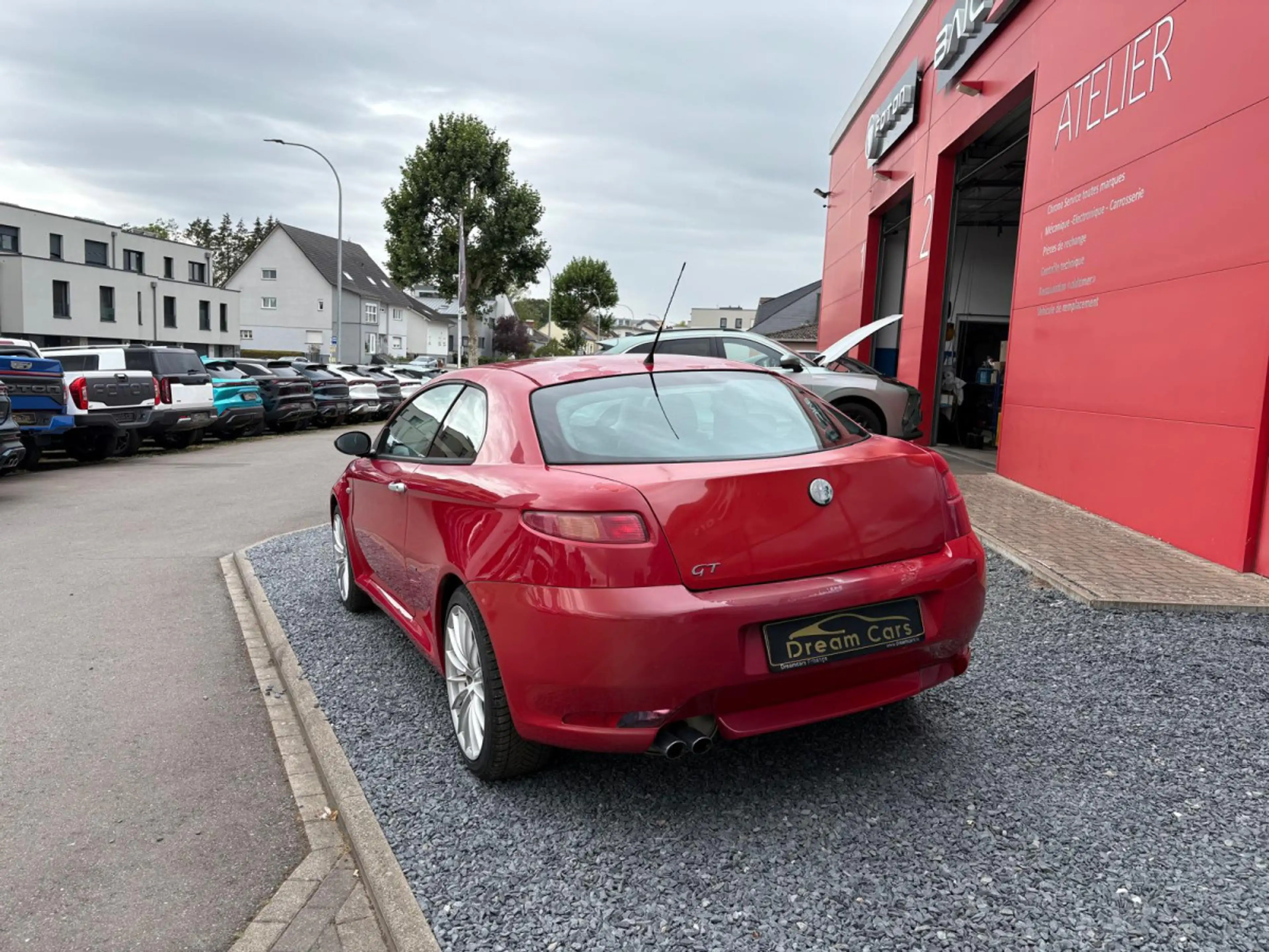 Alfa Romeo GT 3.2 V6 — photo 6