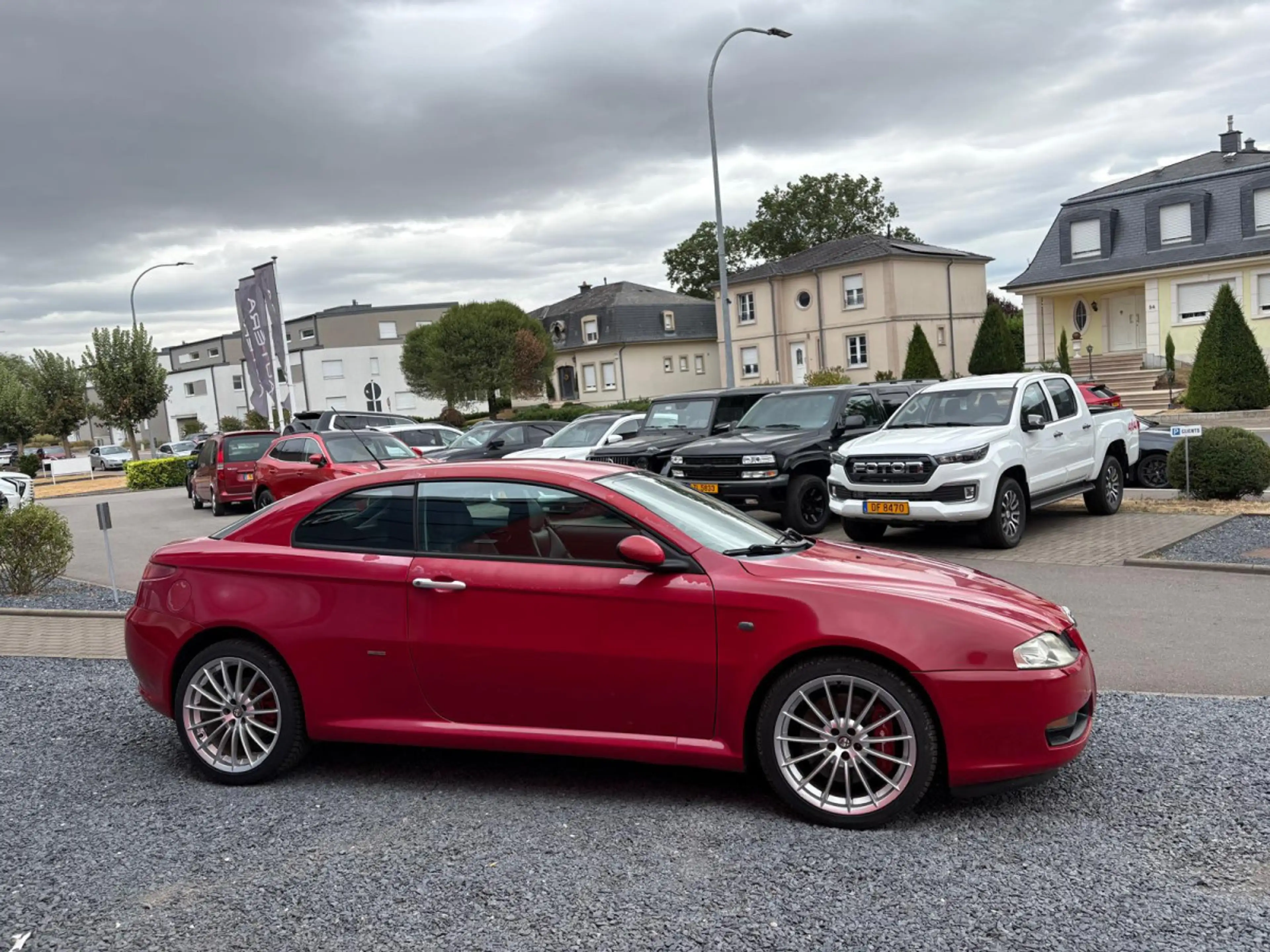 Alfa Romeo GT 3.2 V6 — photo 4