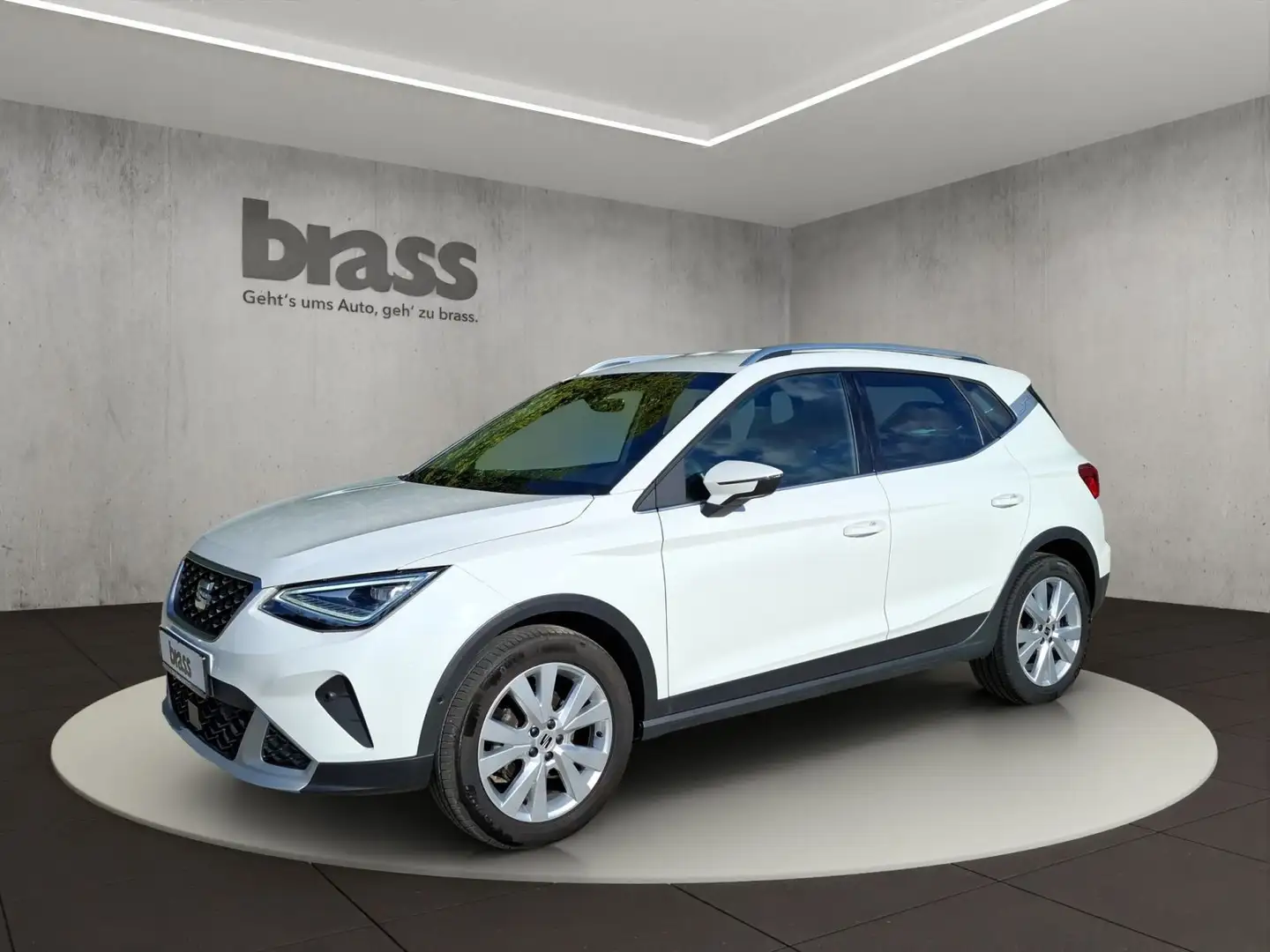 SEAT Arona 1.0 TSI DSG Xperience Navigation LED Rückf Weiß - 1