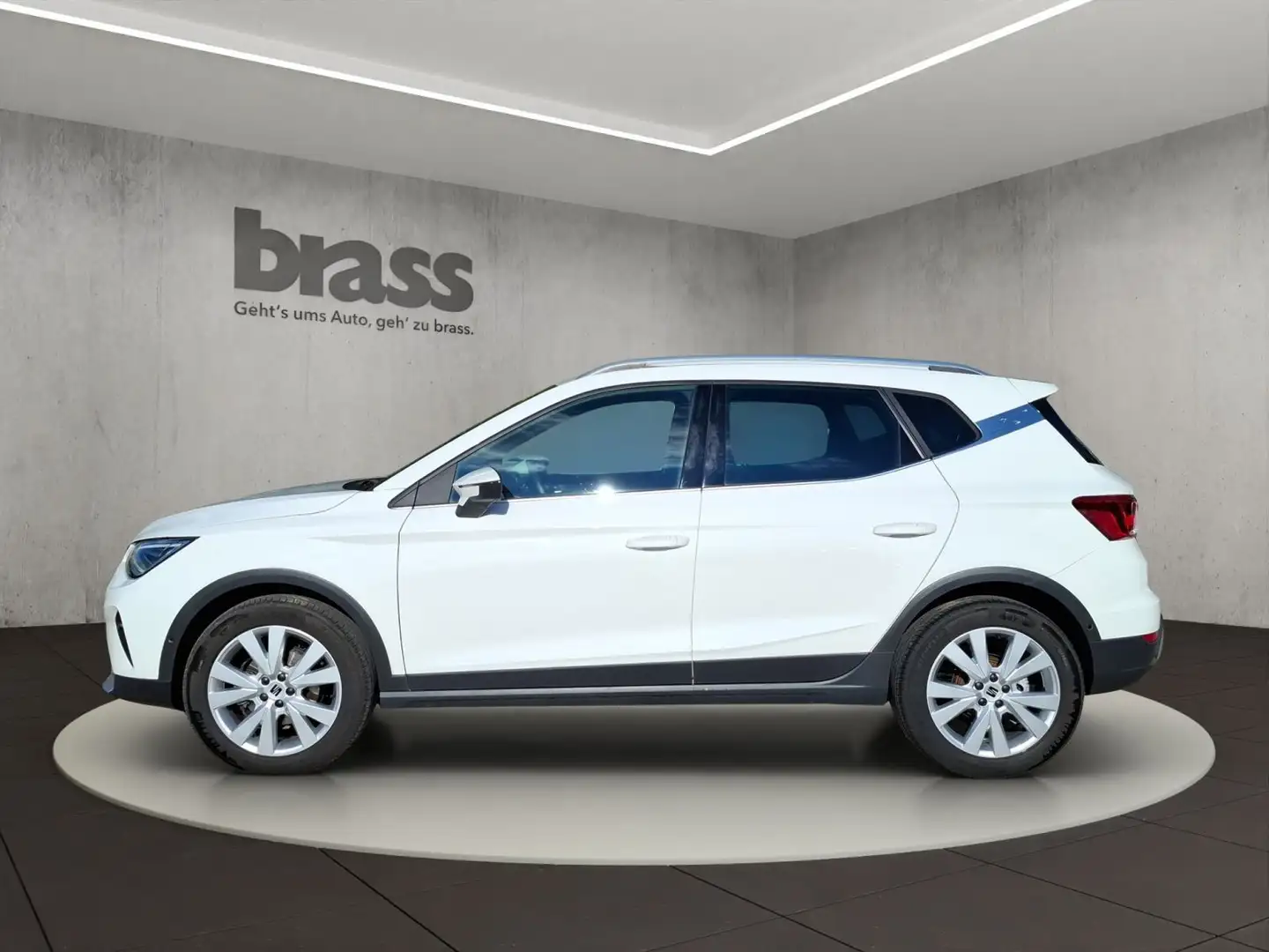 SEAT Arona 1.0 TSI DSG Xperience Navigation LED Rückf Weiß - 2