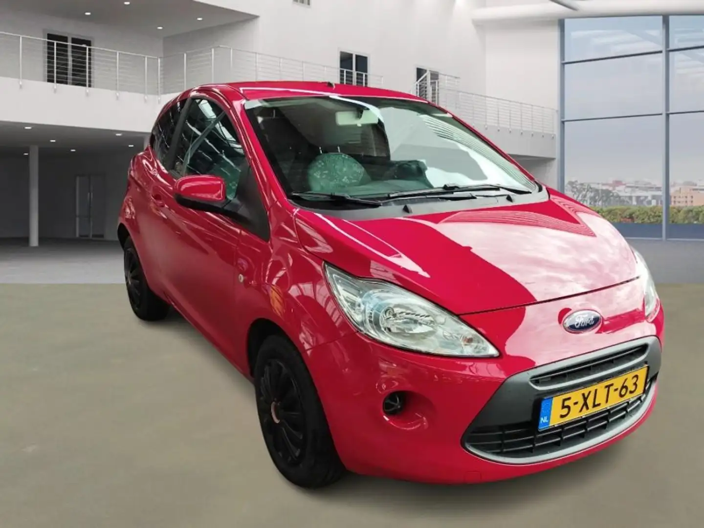 Ford Ka/Ka+ 1.2 Style start/stop Rood - 2