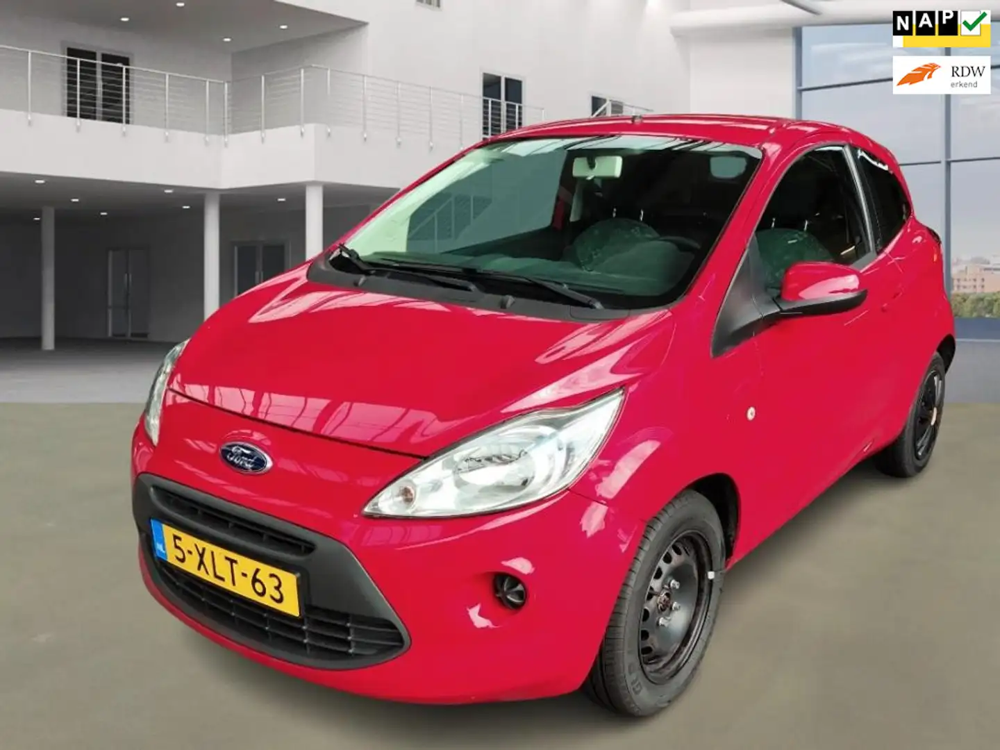Ford Ka/Ka+ 1.2 Style start/stop Rood - 1