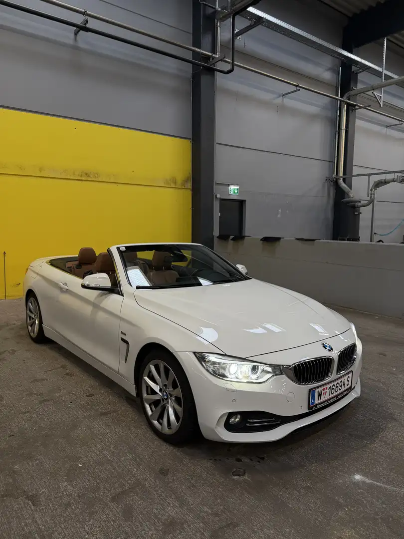 BMW 420 420d Cabrio Luxury Line Aut. - 1