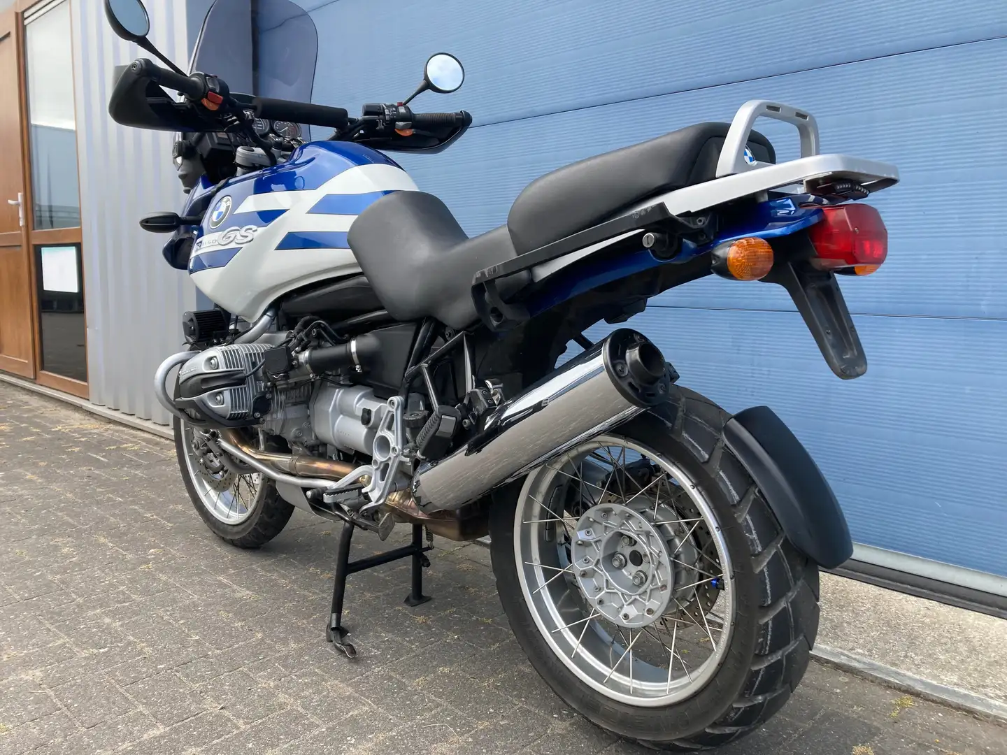 BMW R 1150 GS Williams Blauw - 2