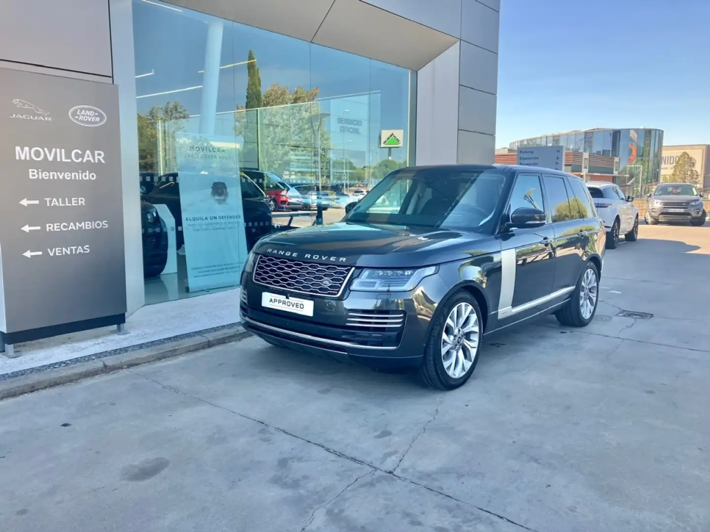 Land Rover Range Rover 2.0 i4 PHEV Fifty Anniversary 4WD Aut. Grijs - 1