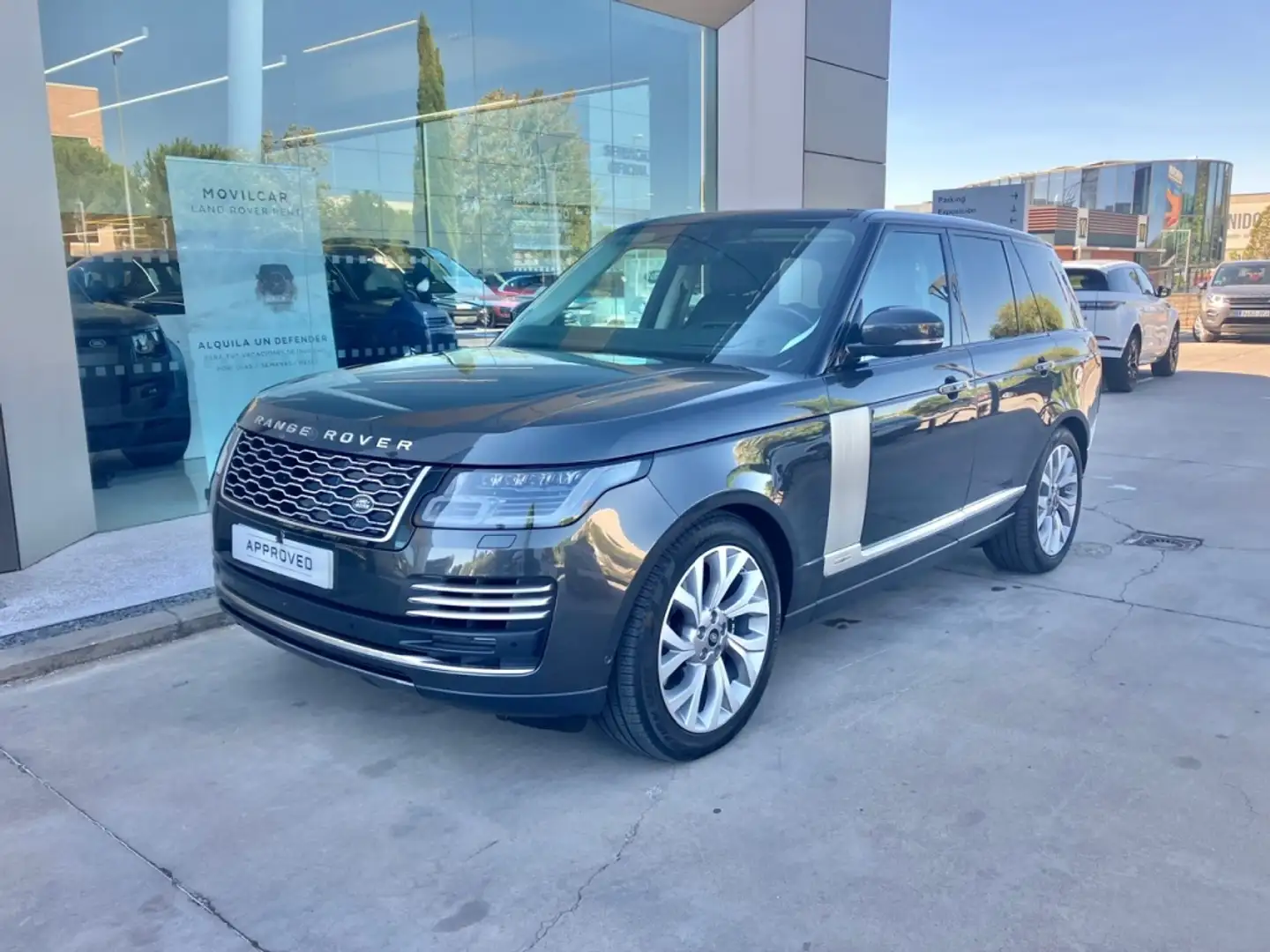 Land Rover Range Rover 2.0 i4 PHEV Fifty Anniversary 4WD Aut. Grijs - 2