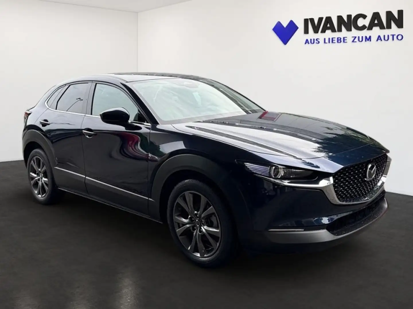 Mazda CX-30 5WGN 2.0L e-SKYACTIV X 186ps 6AT FWD Takumi SUNR W Blau - 2