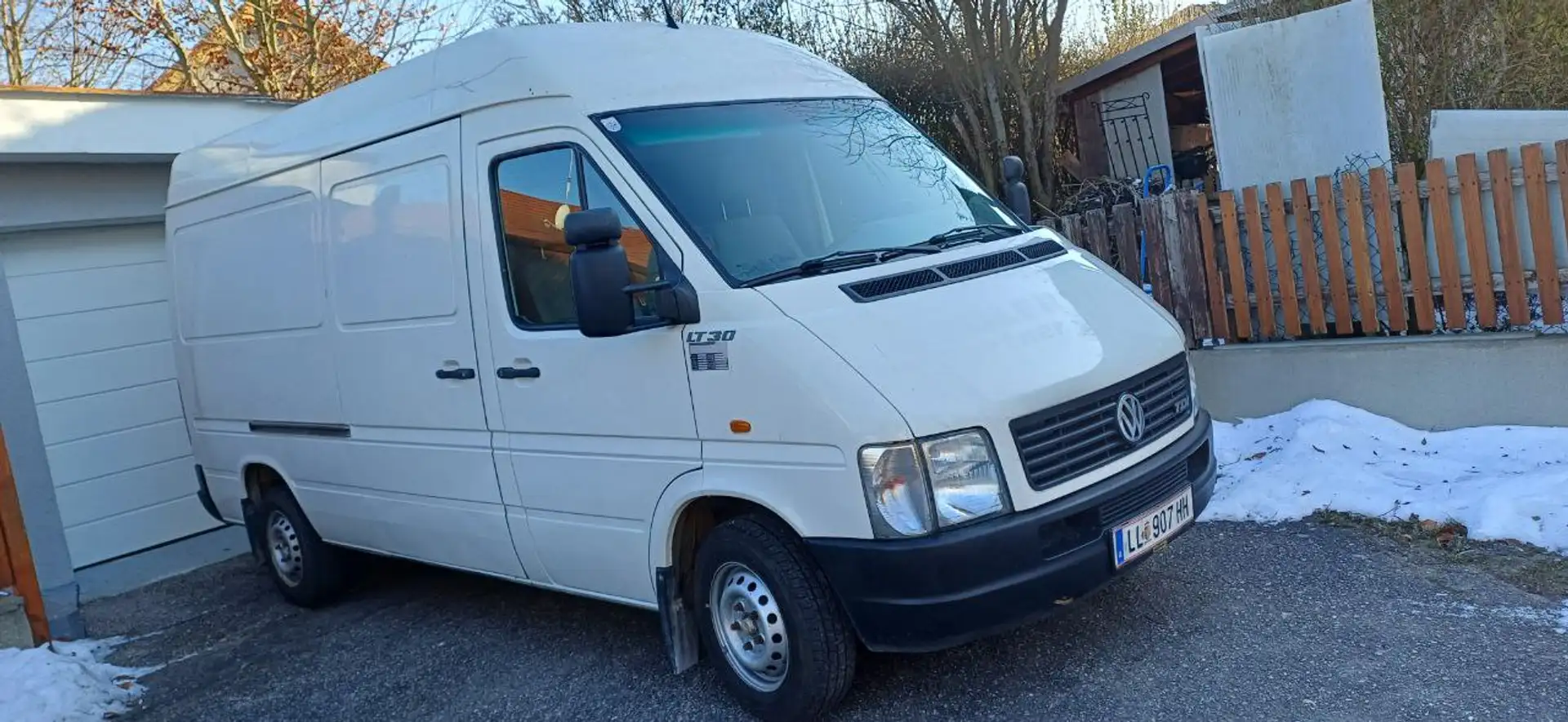 Volkswagen LT LT 30 HR-Kasten MR TDI Weiß - 1