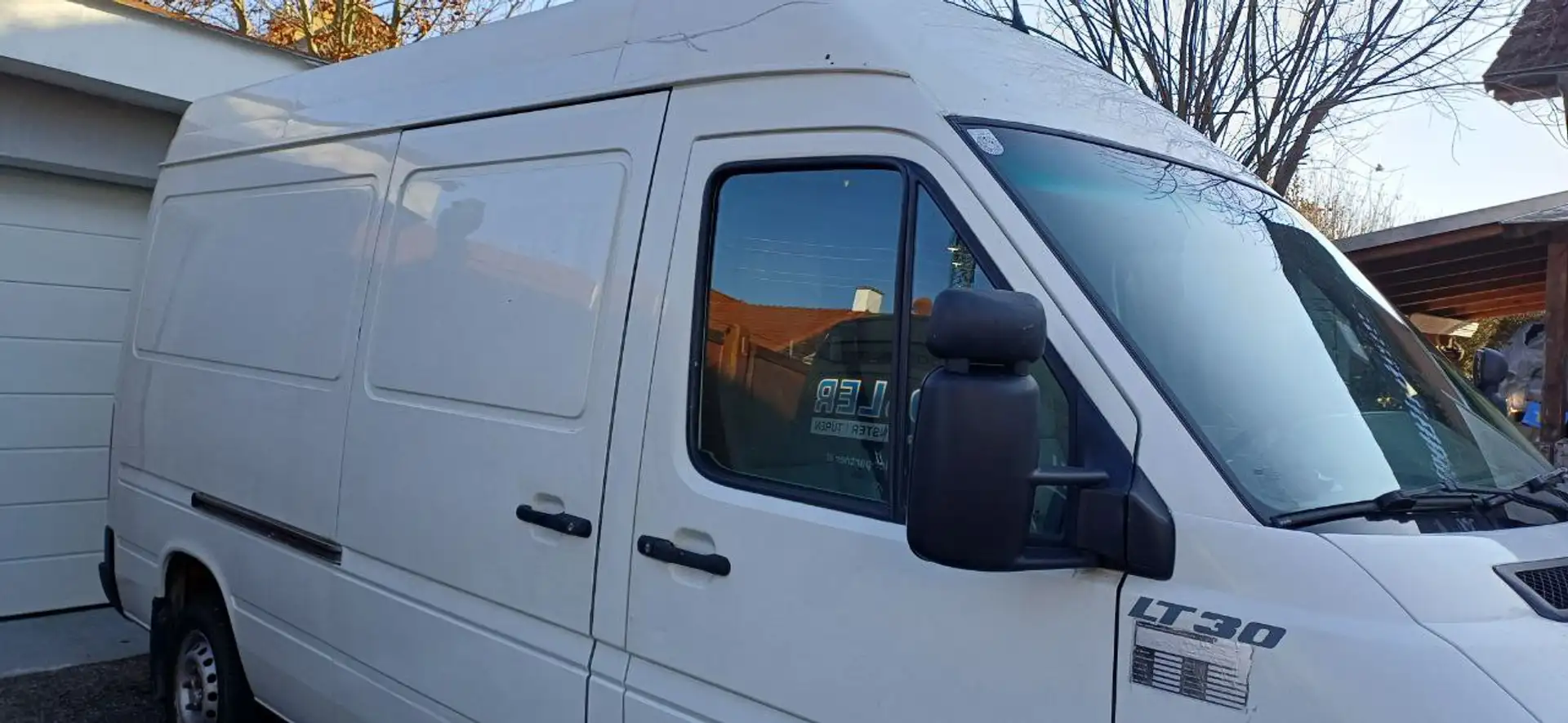 Volkswagen LT LT 30 HR-Kasten MR TDI Weiß - 2