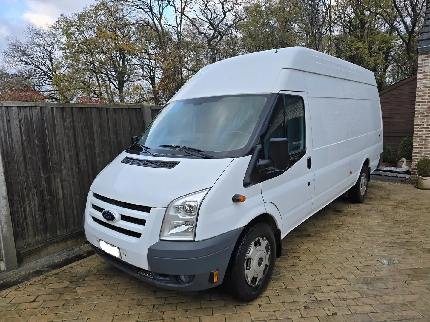 Ford Transit Transit 350 EL TDCi Wit - 1