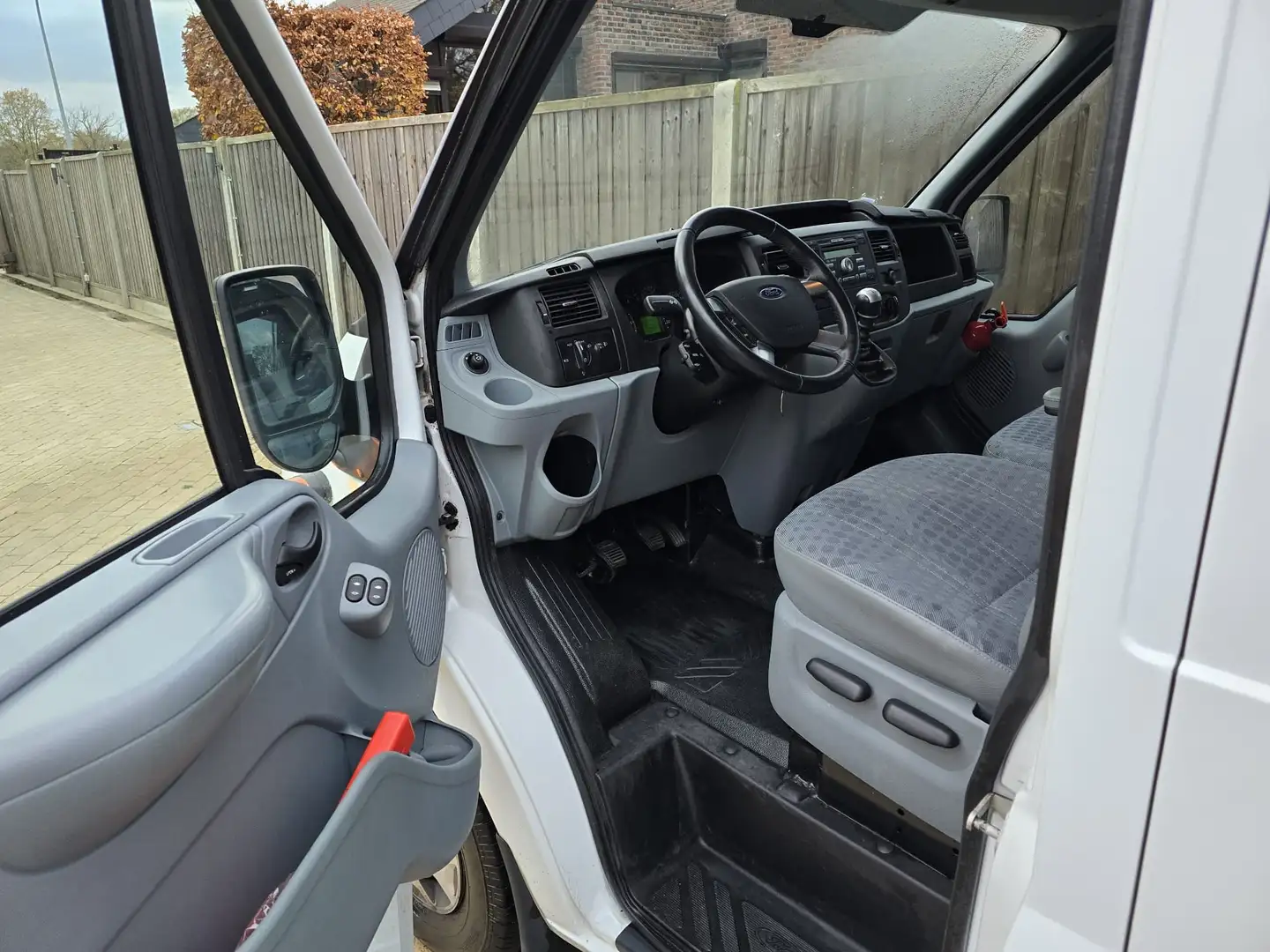 Ford Transit Transit 350 EL TDCi Wit - 2