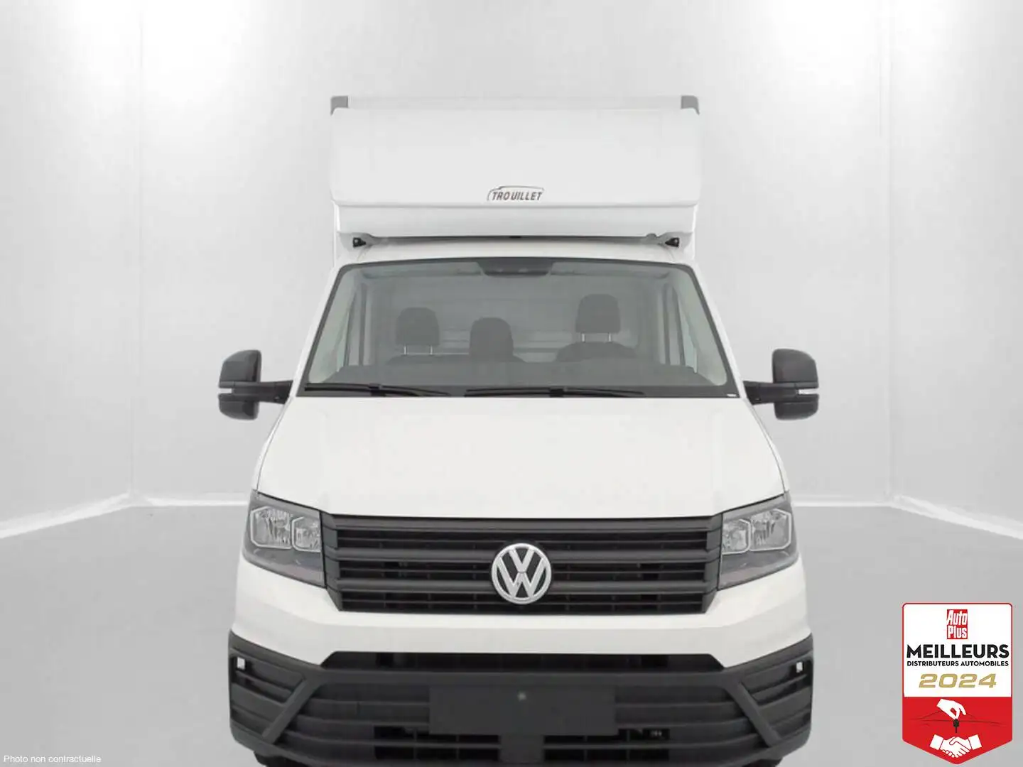 Volkswagen Crafter Crafter cc 35 L4 RJ 2.0 TDI 163ch Business BVA 20m Blanc - 1