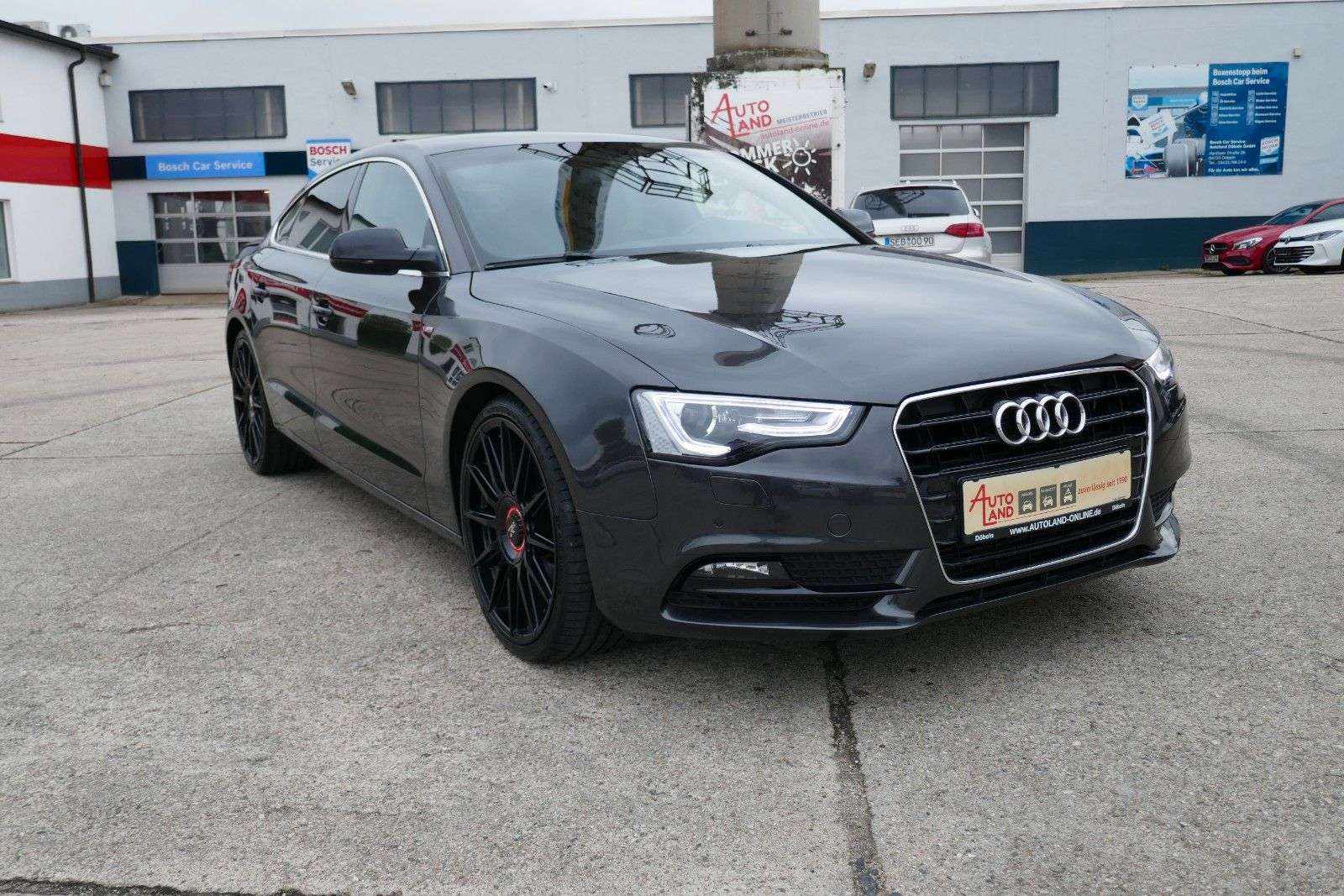 Second hand Audi A5 3.0