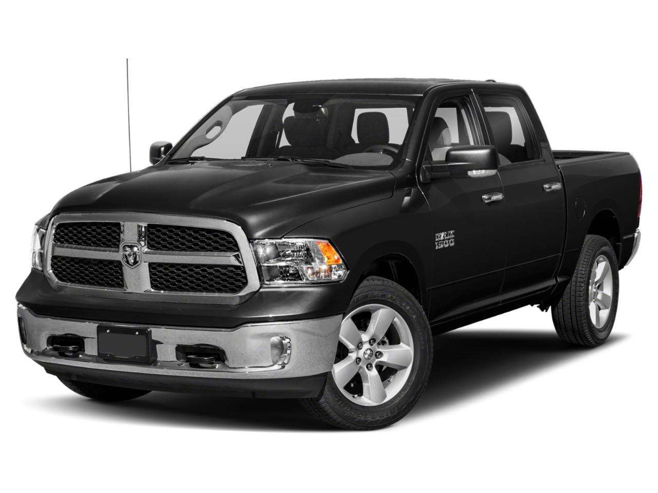 Black 2020 RAM 1500 Pickup Truck Four-Wheel Drive 8-Speed Automatic