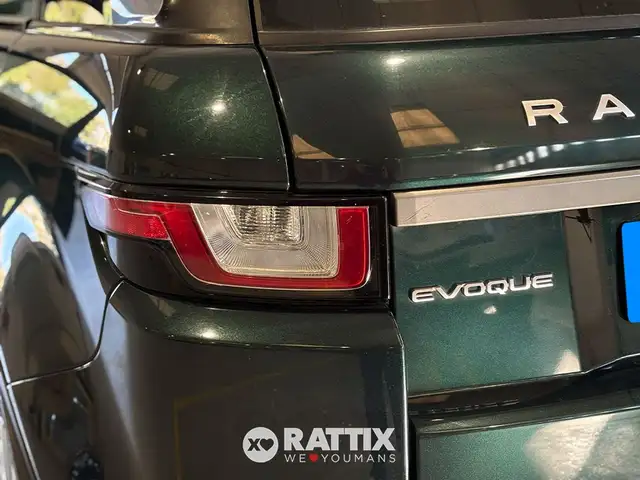 Land Rover Range Rover Evoque view 9